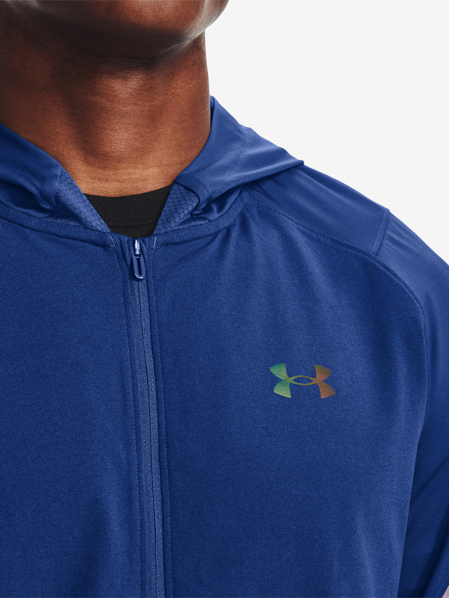 Under Armour Rush™ Hanorac Negru - Pled.ro