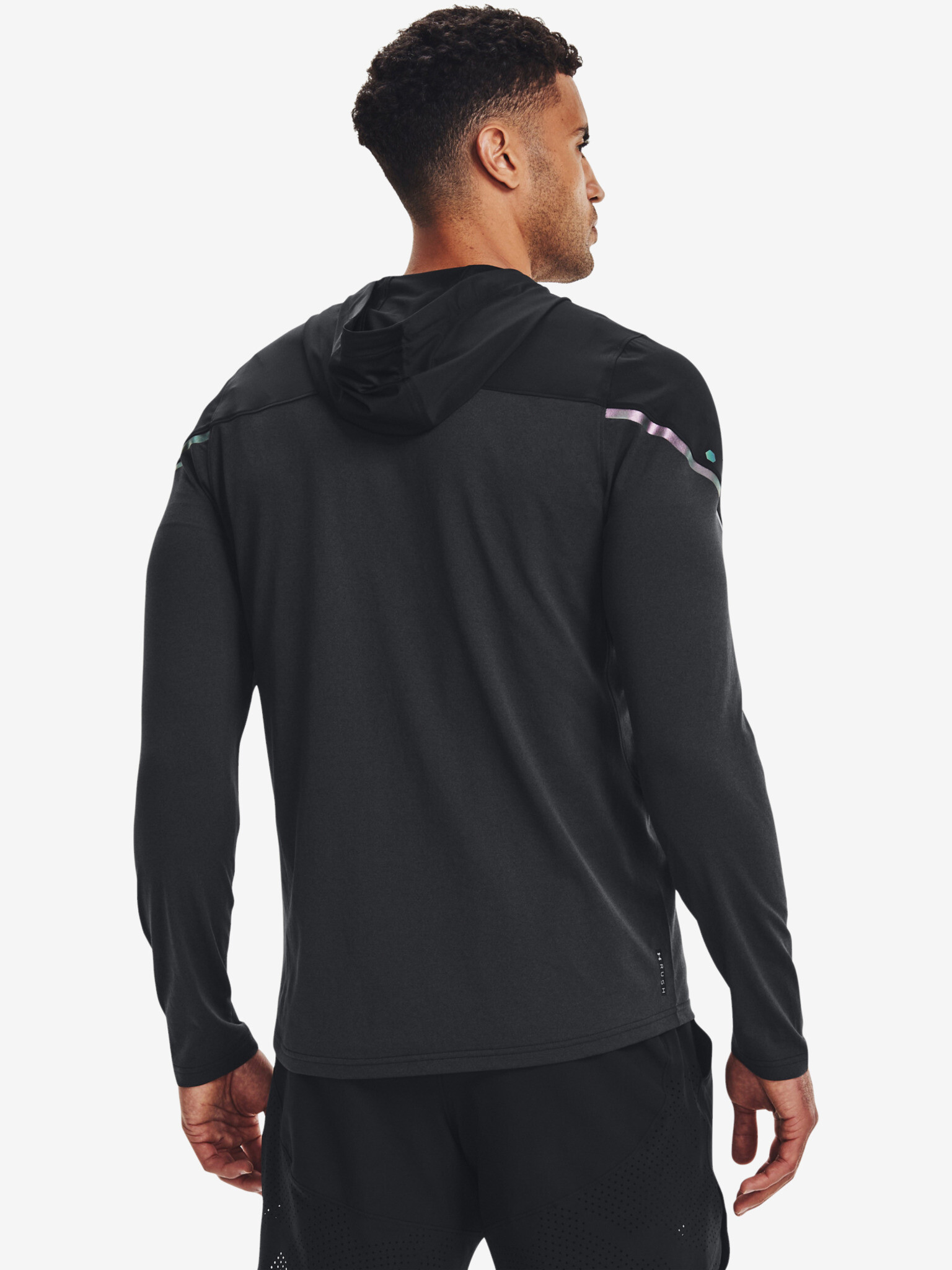 Under Armour Rush™ Hanorac Negru - Pled.ro