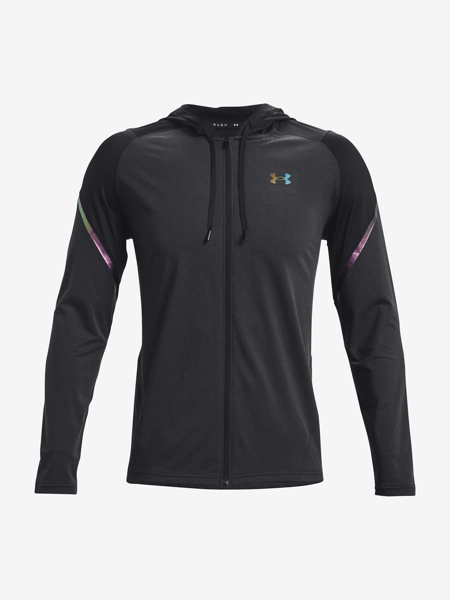 Under Armour Rush™ Hanorac Negru - Pled.ro