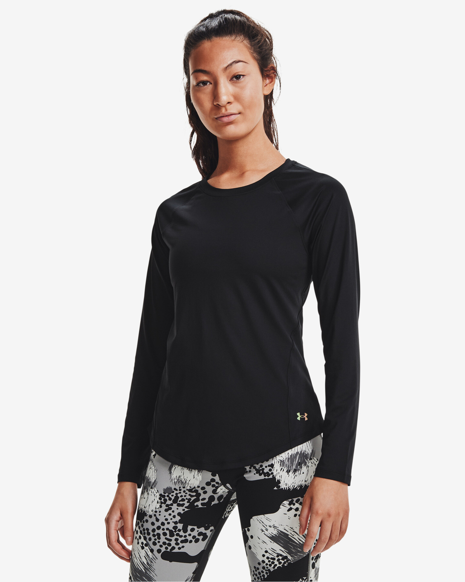 Under Armour RUSH™ Tricou Negru - Pled.ro