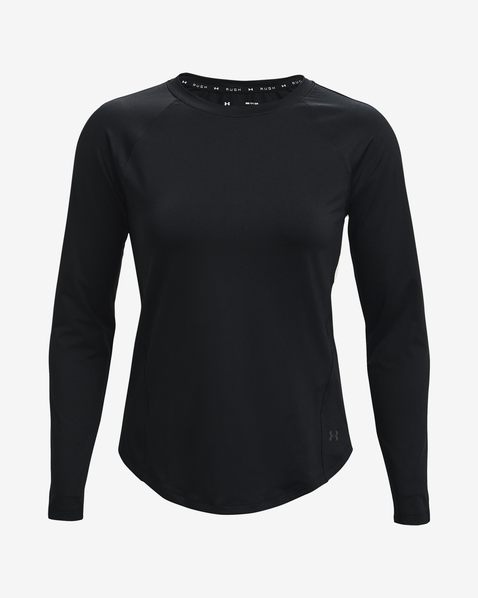 Under Armour RUSH™ Tricou Negru - Pled.ro