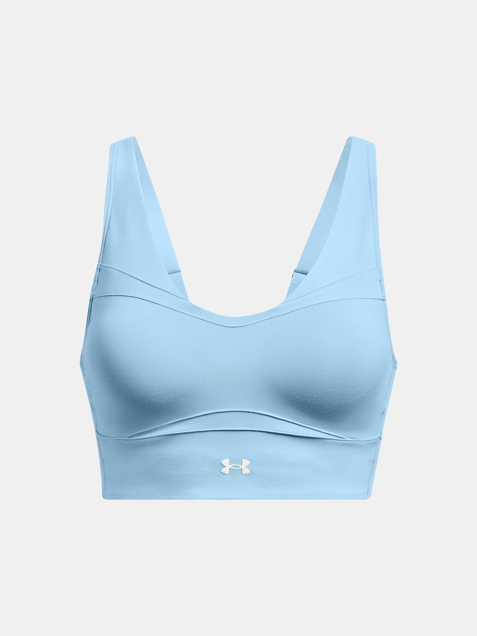 Under Armour Smartform Evo Mid LongL CF Sport Sutien Albastru - Pled.ro