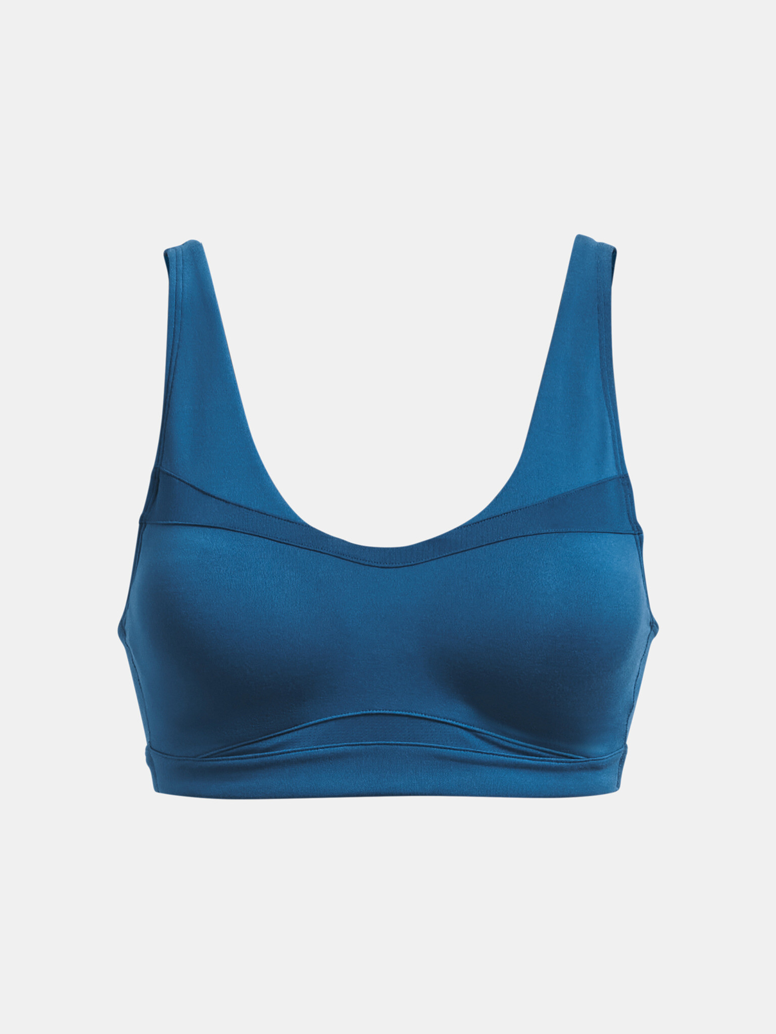 Under Armour SmartForm Evolution Mid Sport Sutien Albastru - Pled.ro