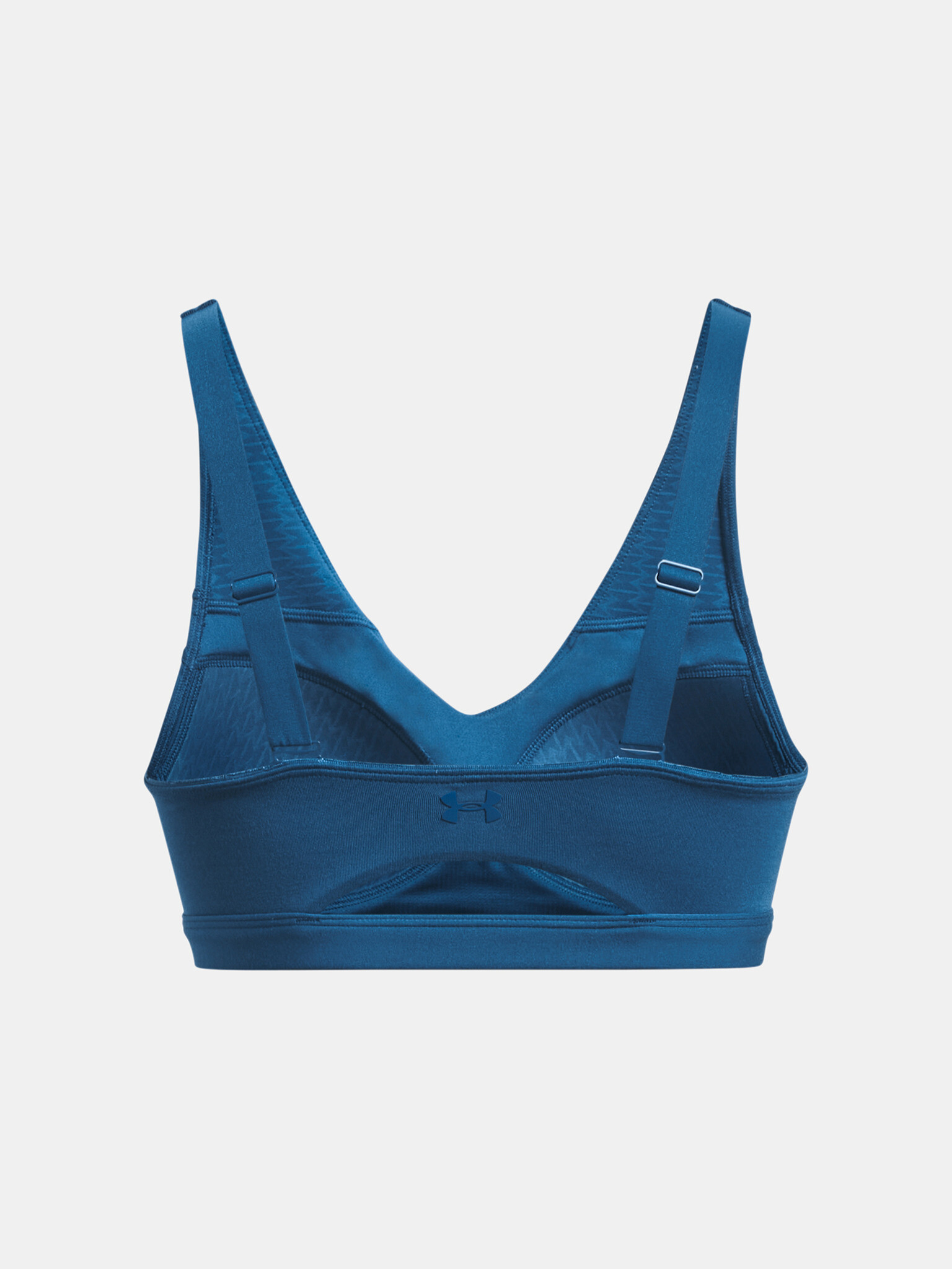 Under Armour SmartForm Evolution Mid Sport Sutien Albastru - Pled.ro