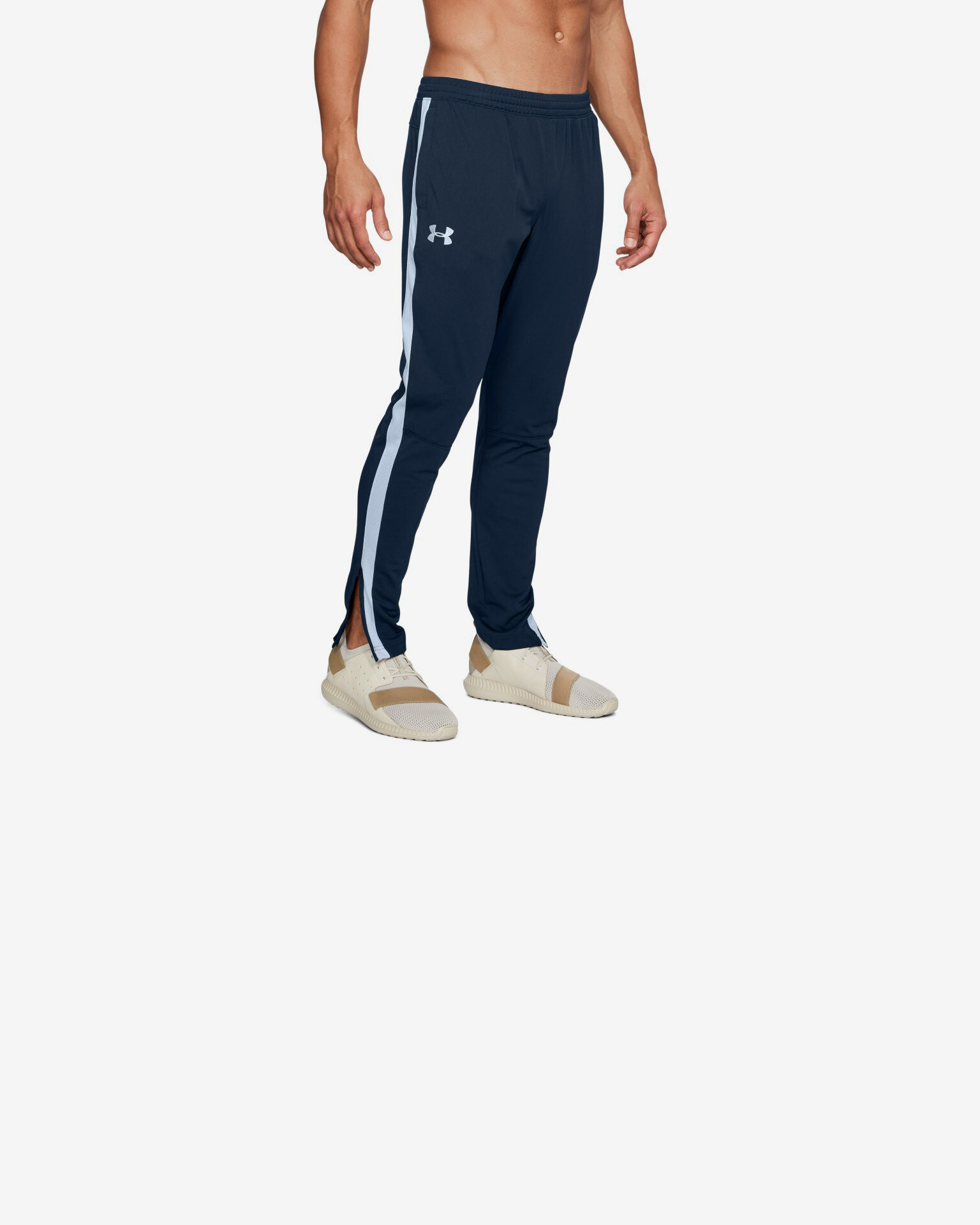 Under Armour Sporstyle Pique Pantaloni de trening Gri - Pled.ro