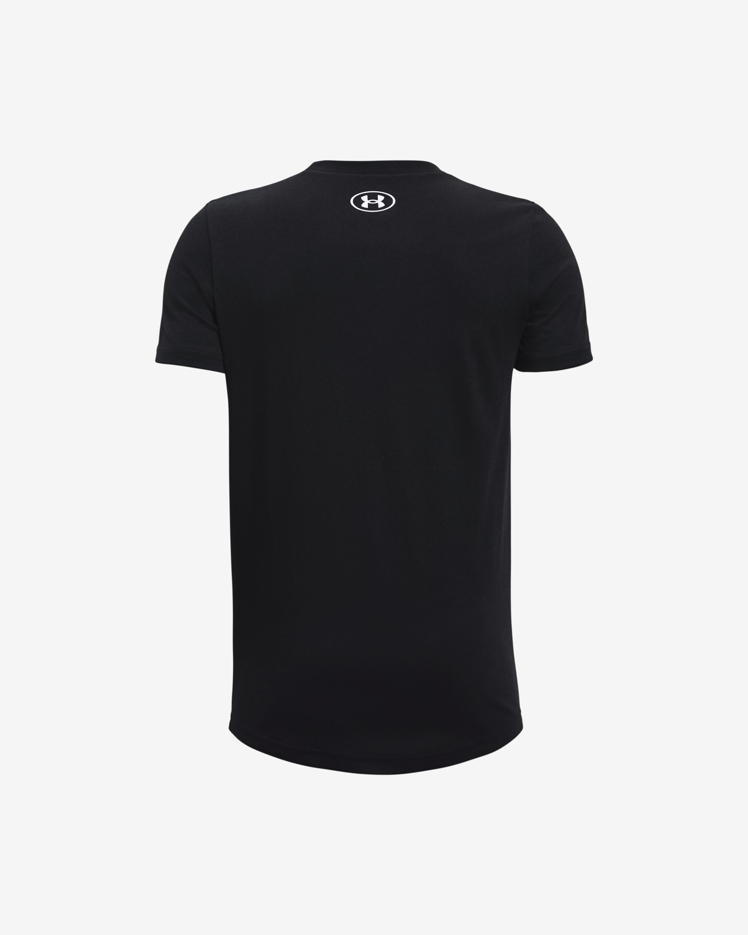 Under Armour Sportstyle Left Chest Tricou pentru copii Negru - Pled.ro