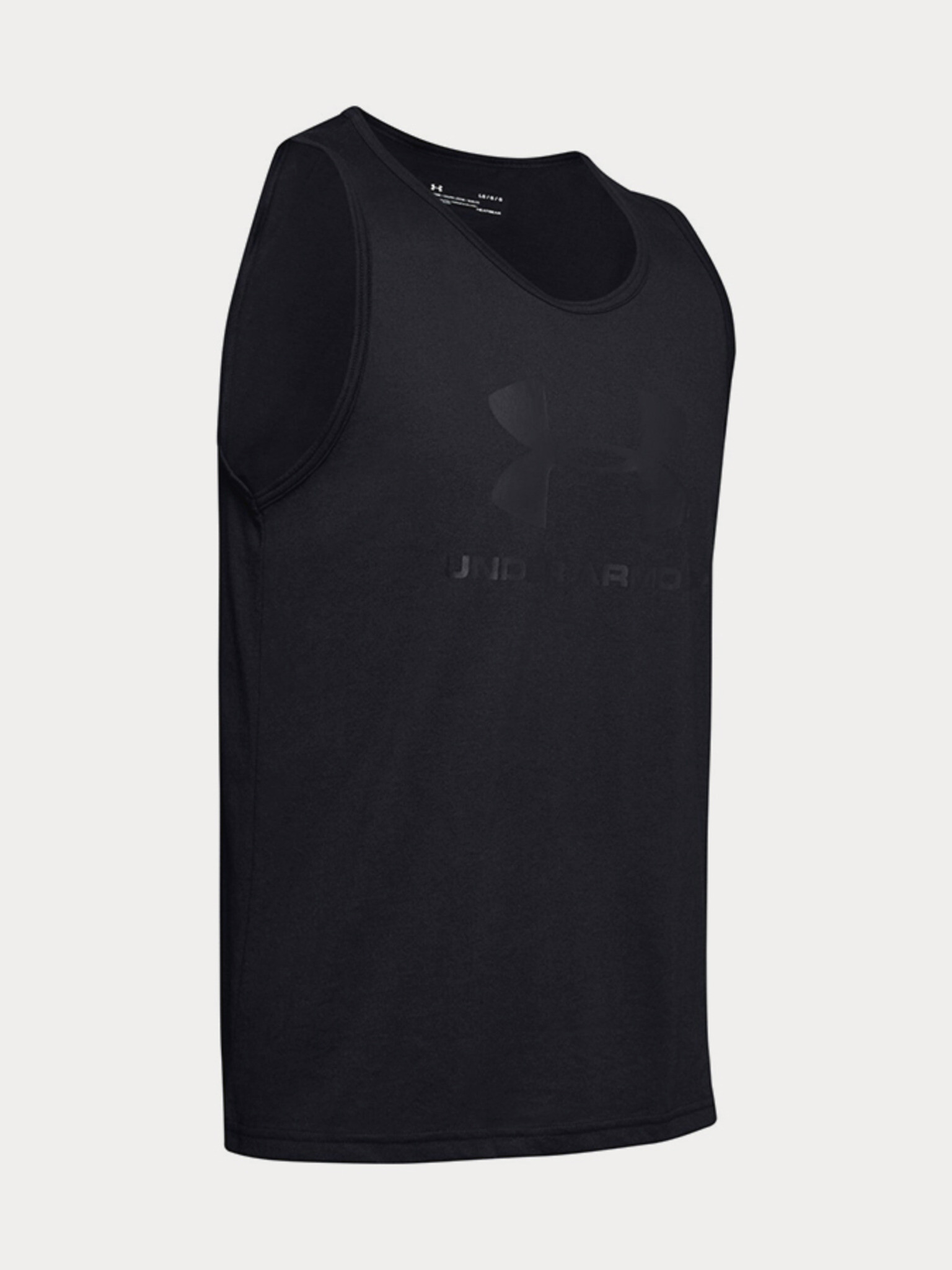 Under Armour Sportstyle Maieu Negru - Pled.ro