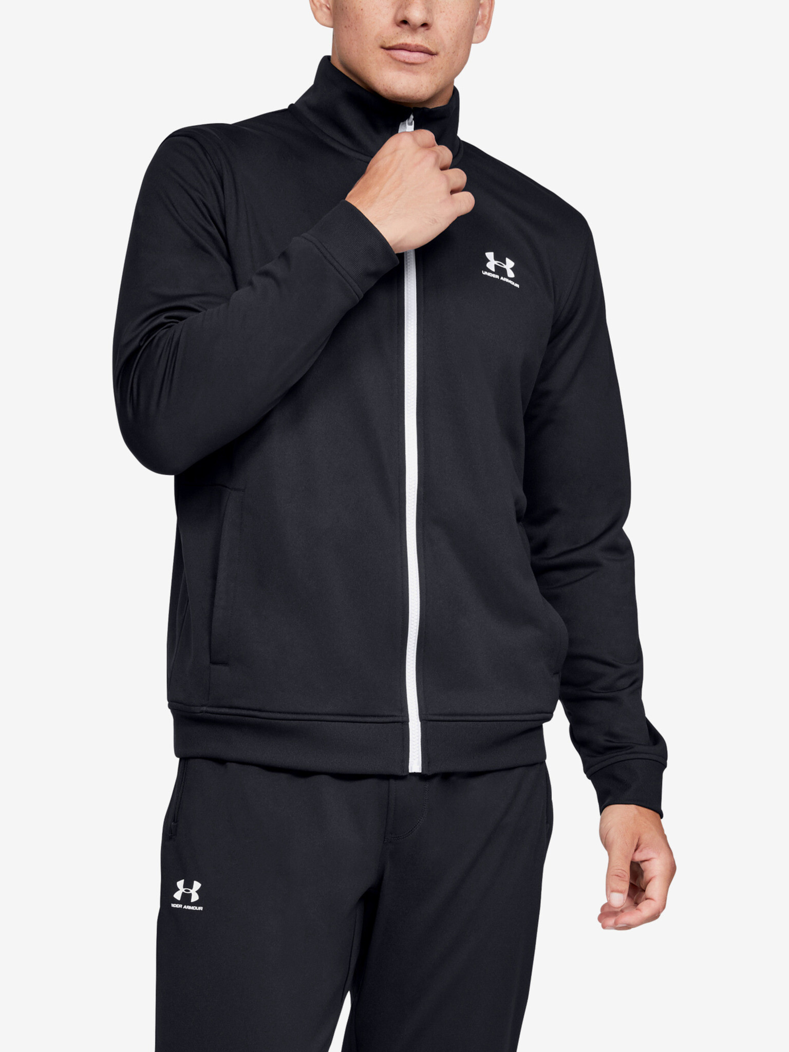 Under Armour Sportstyle Tricot Hanorac Negru - Pled.ro