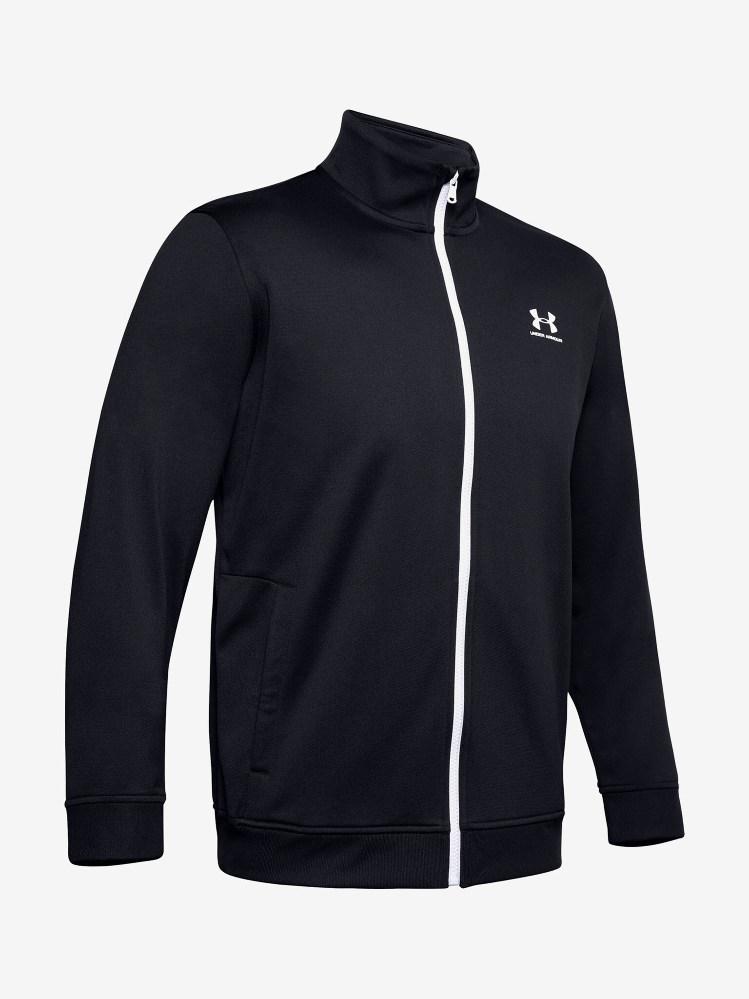 Under Armour Sportstyle Tricot Hanorac Negru - Pled.ro