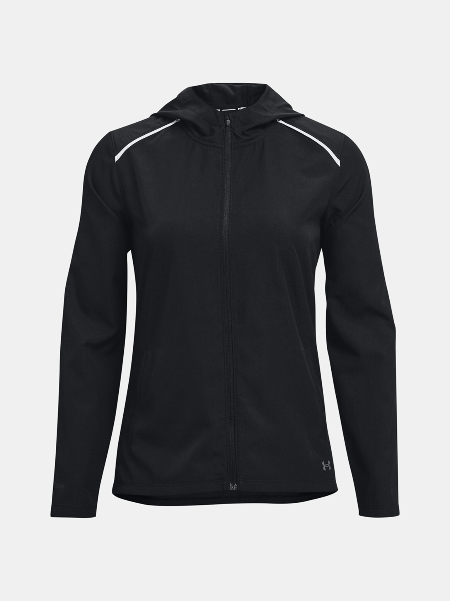 Under Armour STORM Run Hooded Jacket Jachetă Negru - Pled.ro