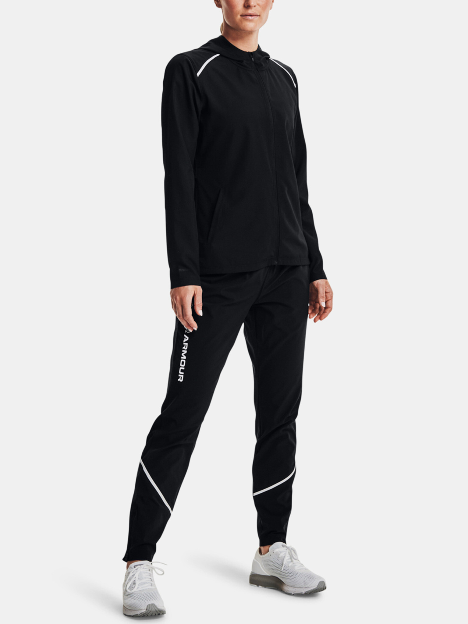 Under Armour STORM Run Hooded Jacket Jachetă Negru - Pled.ro