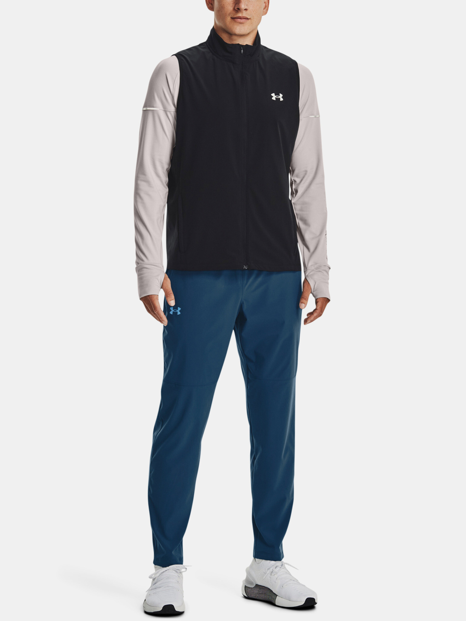 Under Armour Storm Up The Pace Pantaloni Albastru - Pled.ro