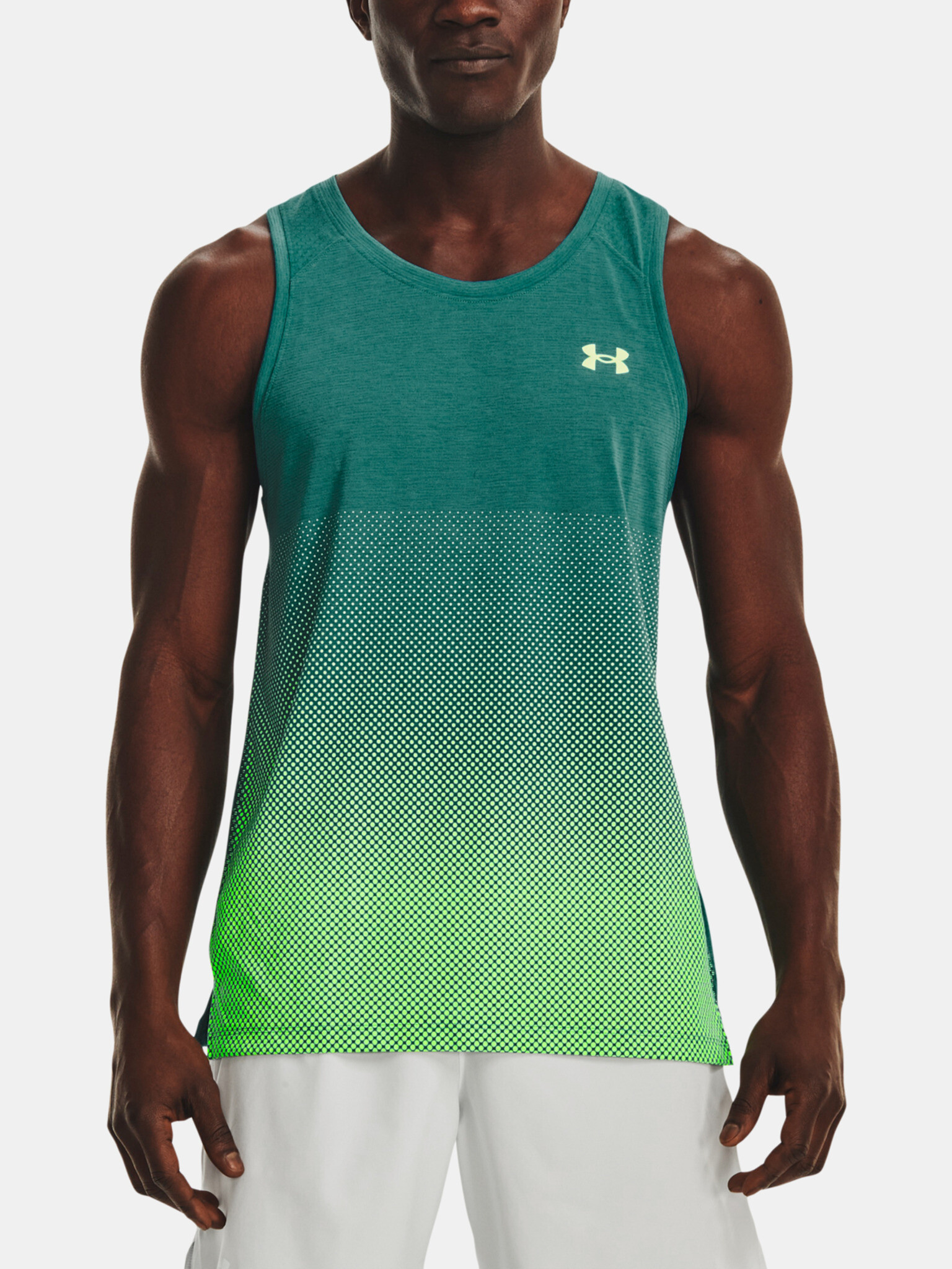 Under Armour Streaker Maieu Verde - Pled.ro