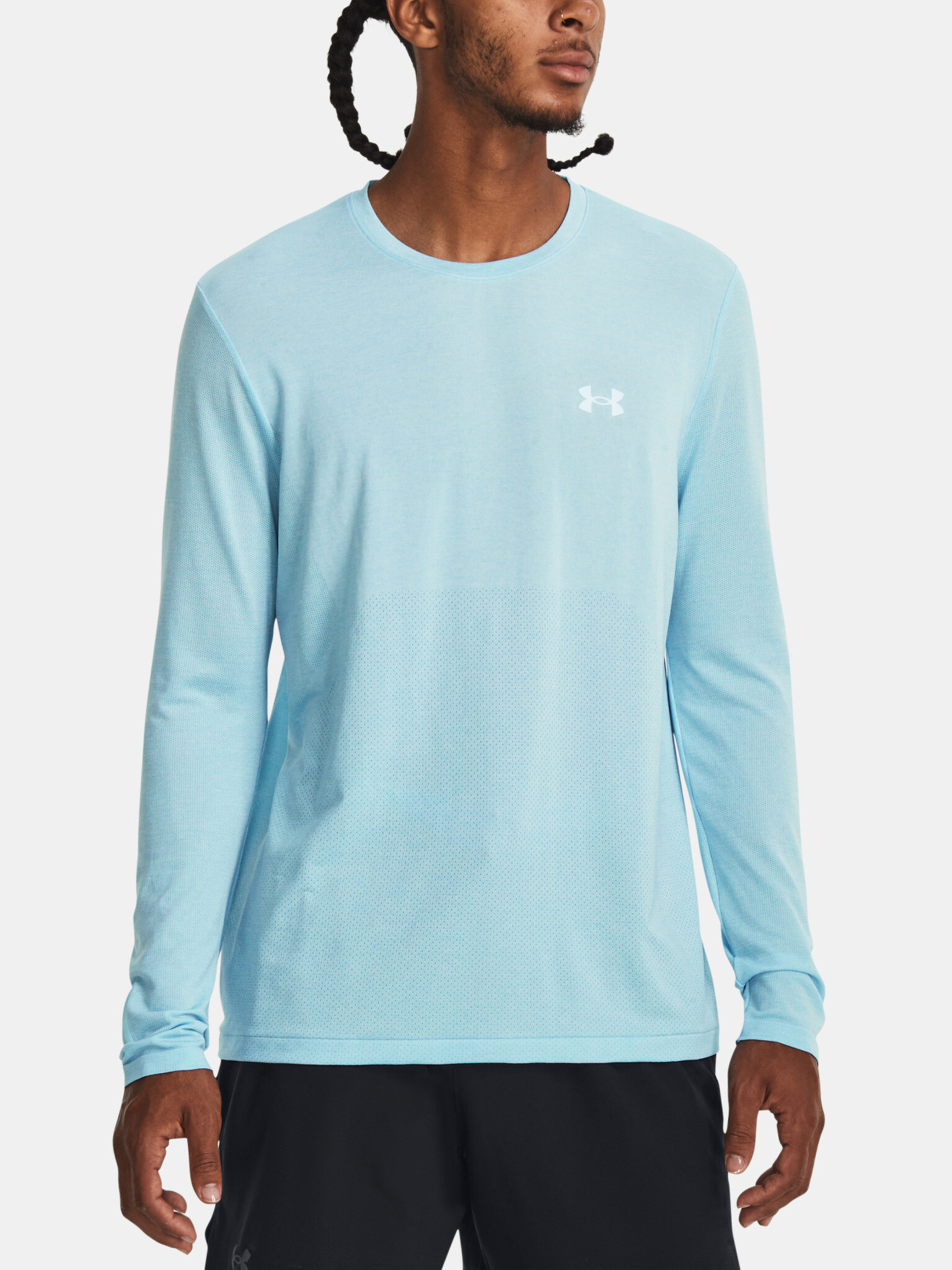 Under Armour Stride Tricou Albastru - Pled.ro