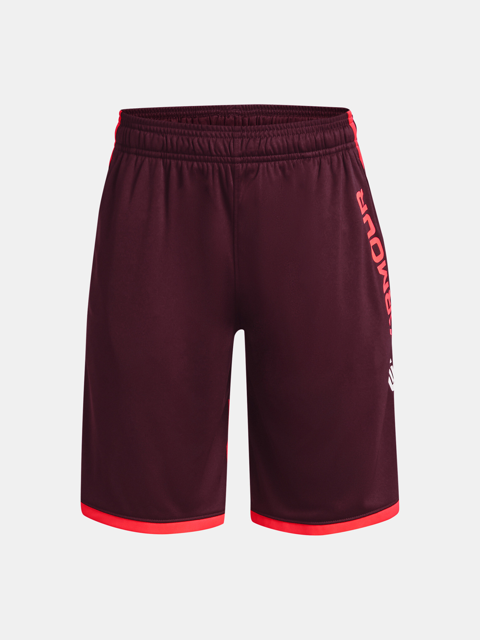 Under Armour Stunt 3.0 Pantaloni scurţi pentru copii Roșu - Pled.ro