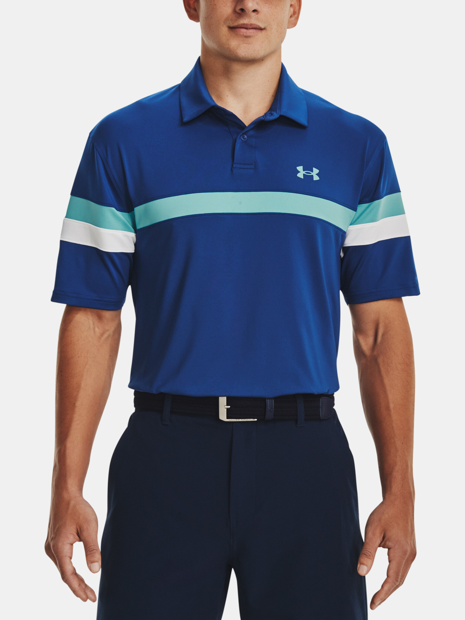 Under Armour T2G Polo Tricou Albastru - Pled.ro