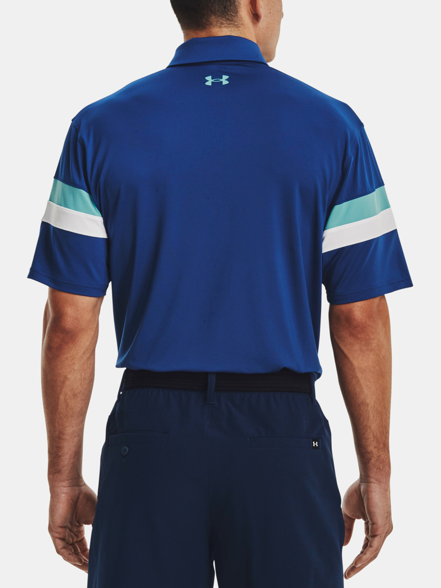 Under Armour T2G Polo Tricou Albastru - Pled.ro