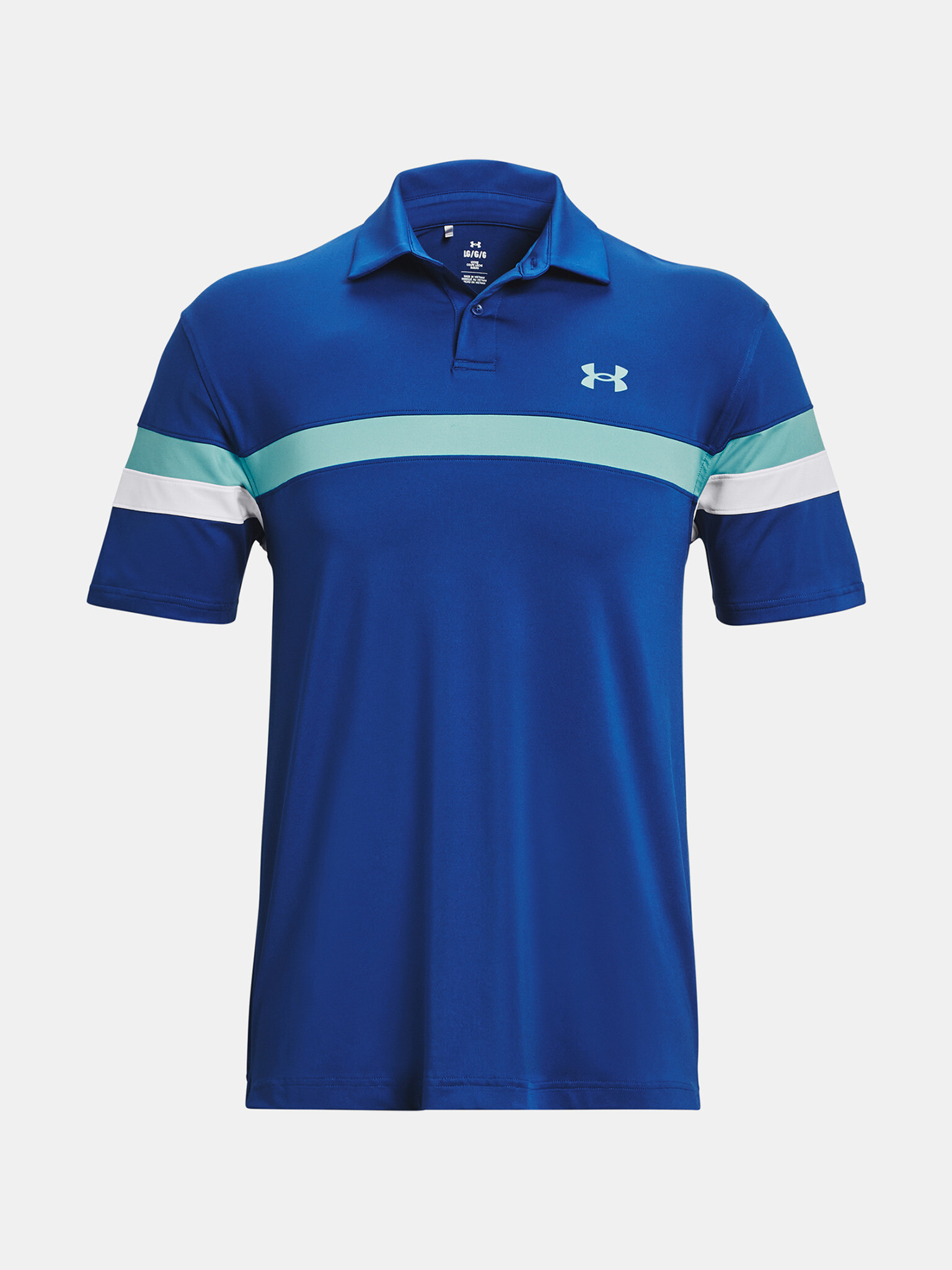 Under Armour T2G Polo Tricou Albastru - Pled.ro