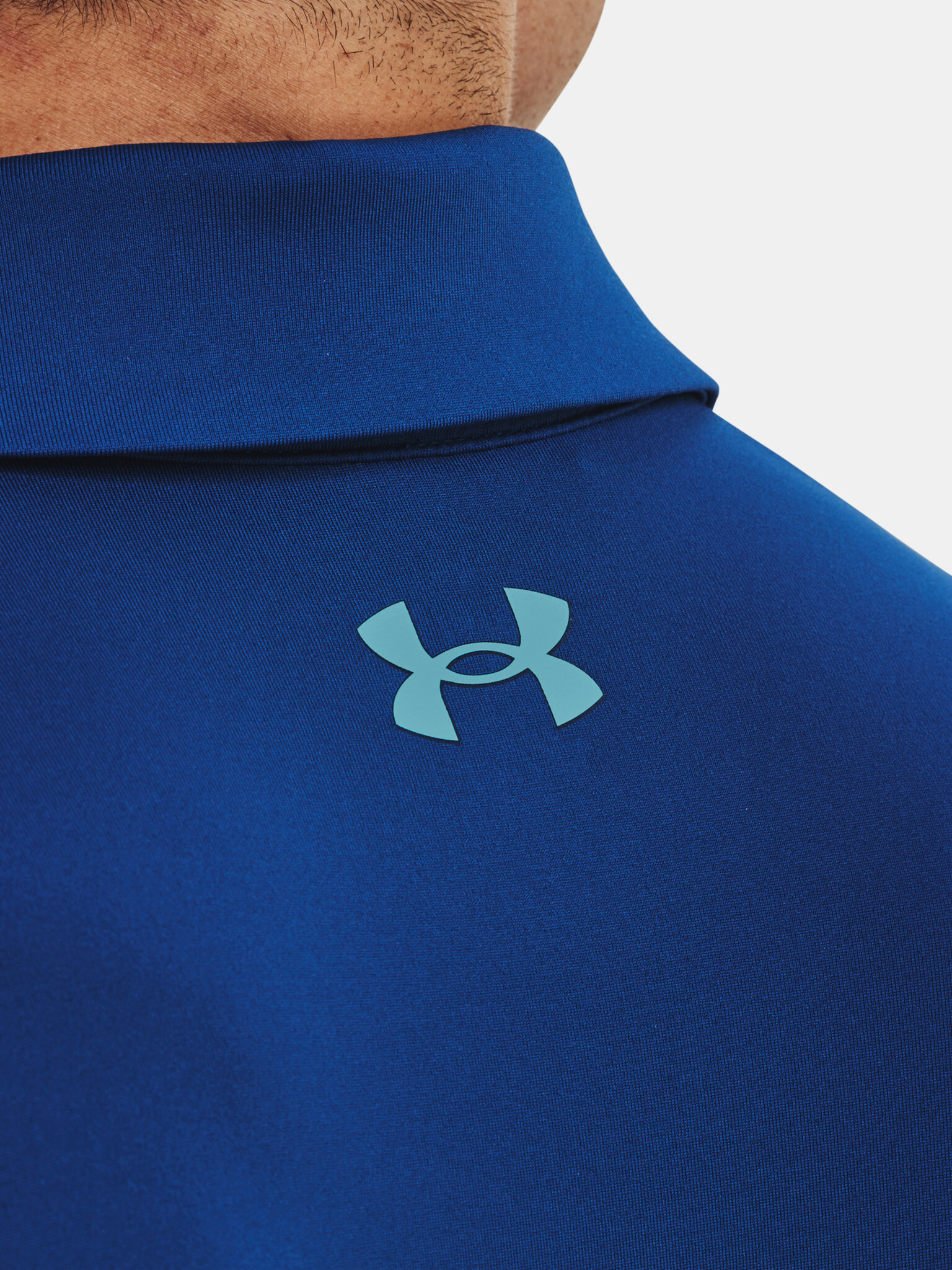 Under Armour T2G Polo Tricou Albastru - Pled.ro