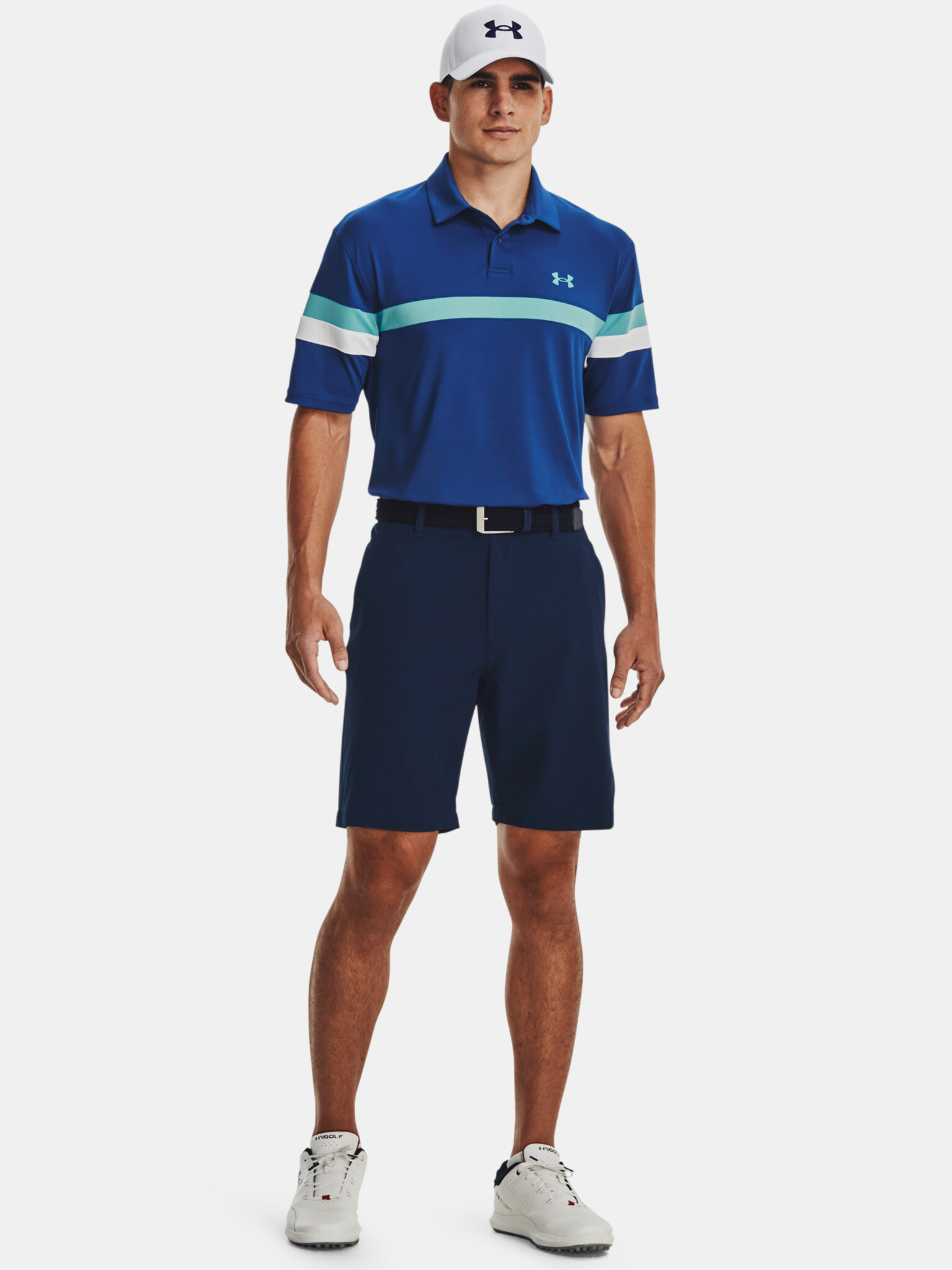 Under Armour T2G Polo Tricou Albastru - Pled.ro