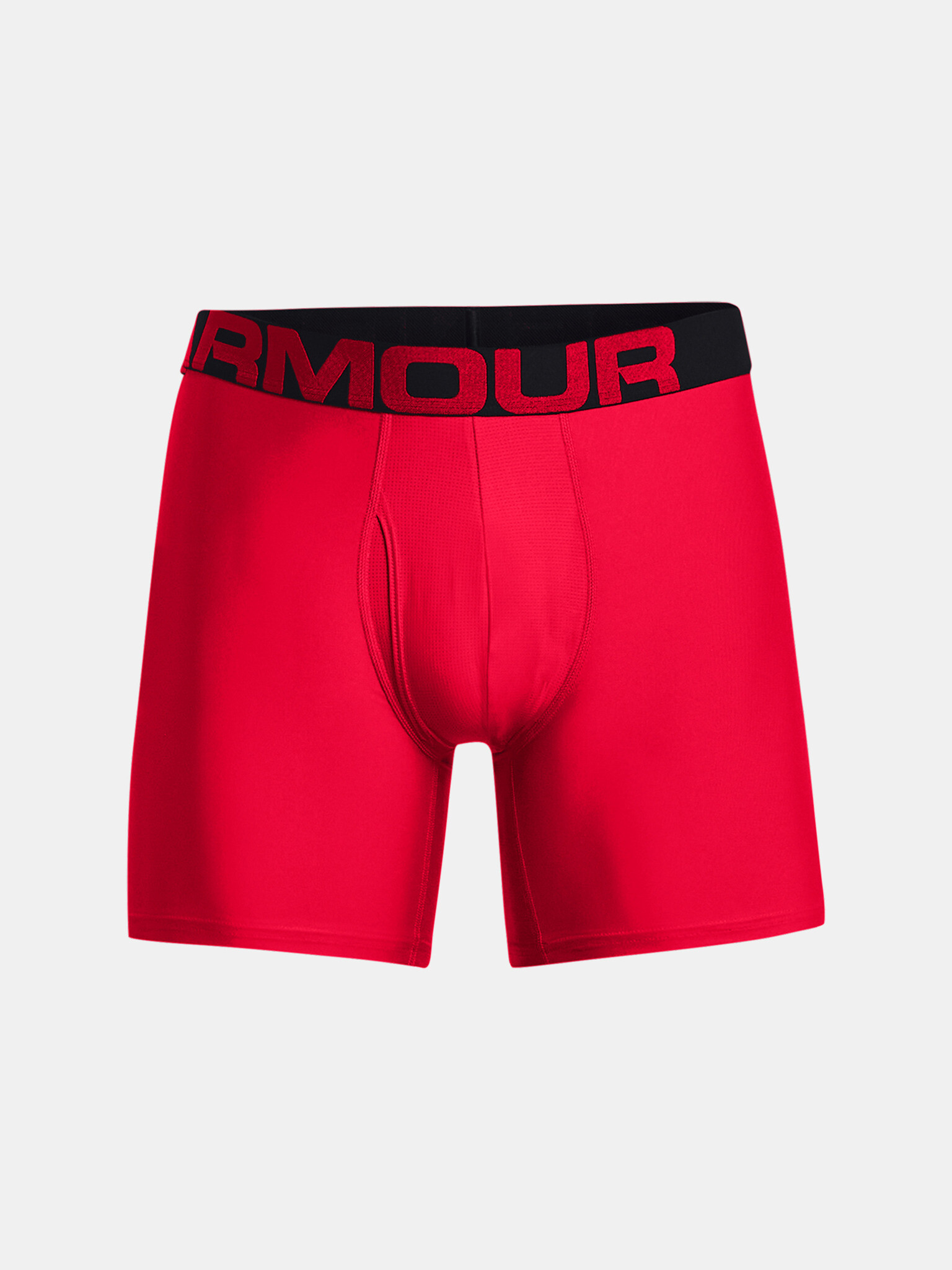 Under Armour Tech 6in Boxeri 2 buc Roșu - Pled.ro