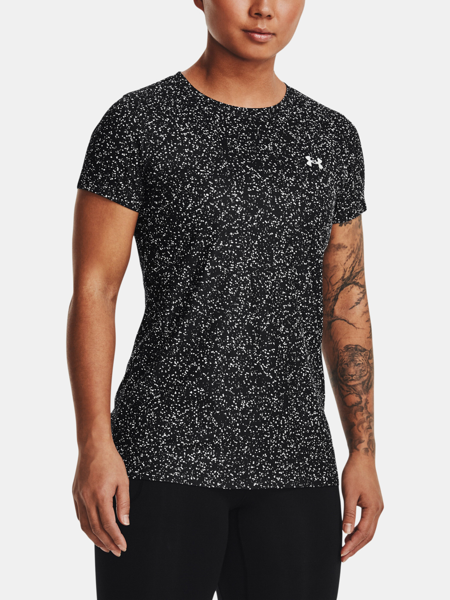 Under Armour Tech Nova Tricou Negru - Pled.ro