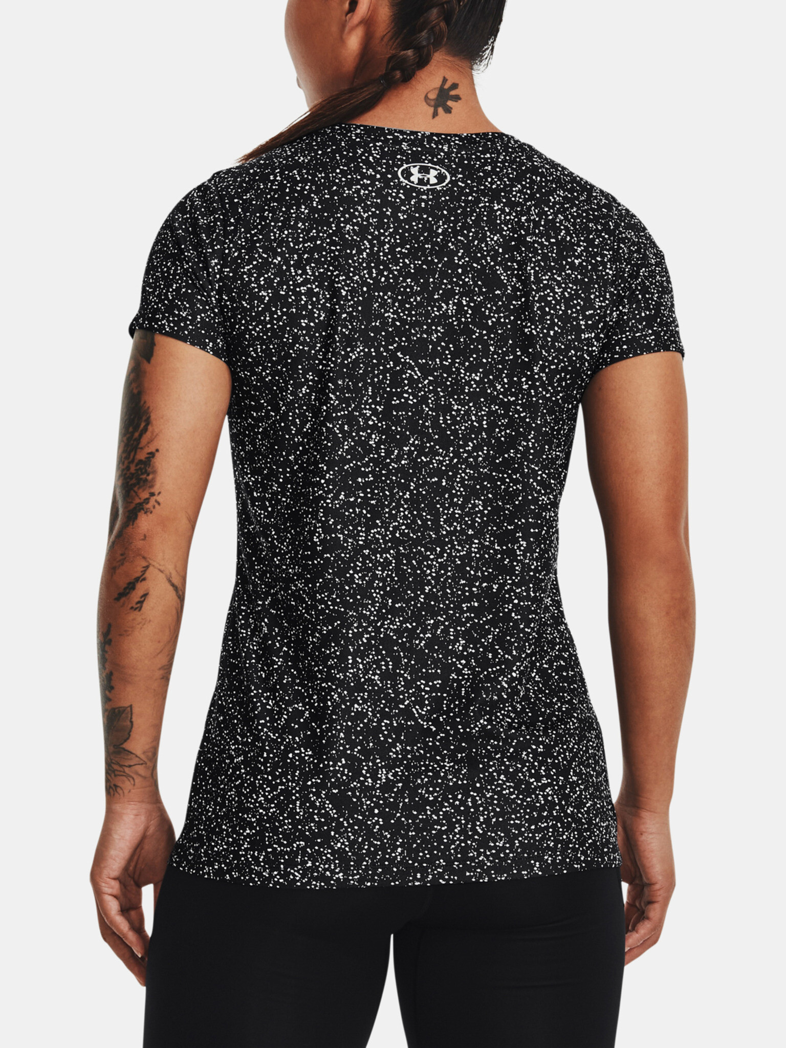 Under Armour Tech Nova Tricou Negru - Pled.ro