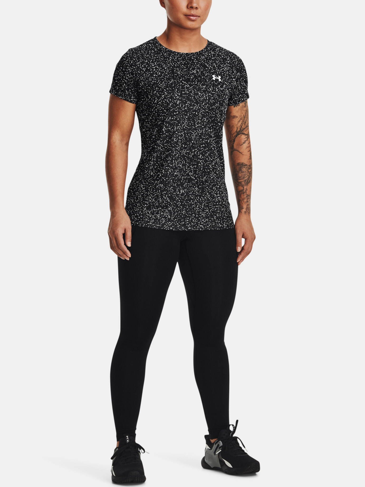 Under Armour Tech Nova Tricou Negru - Pled.ro