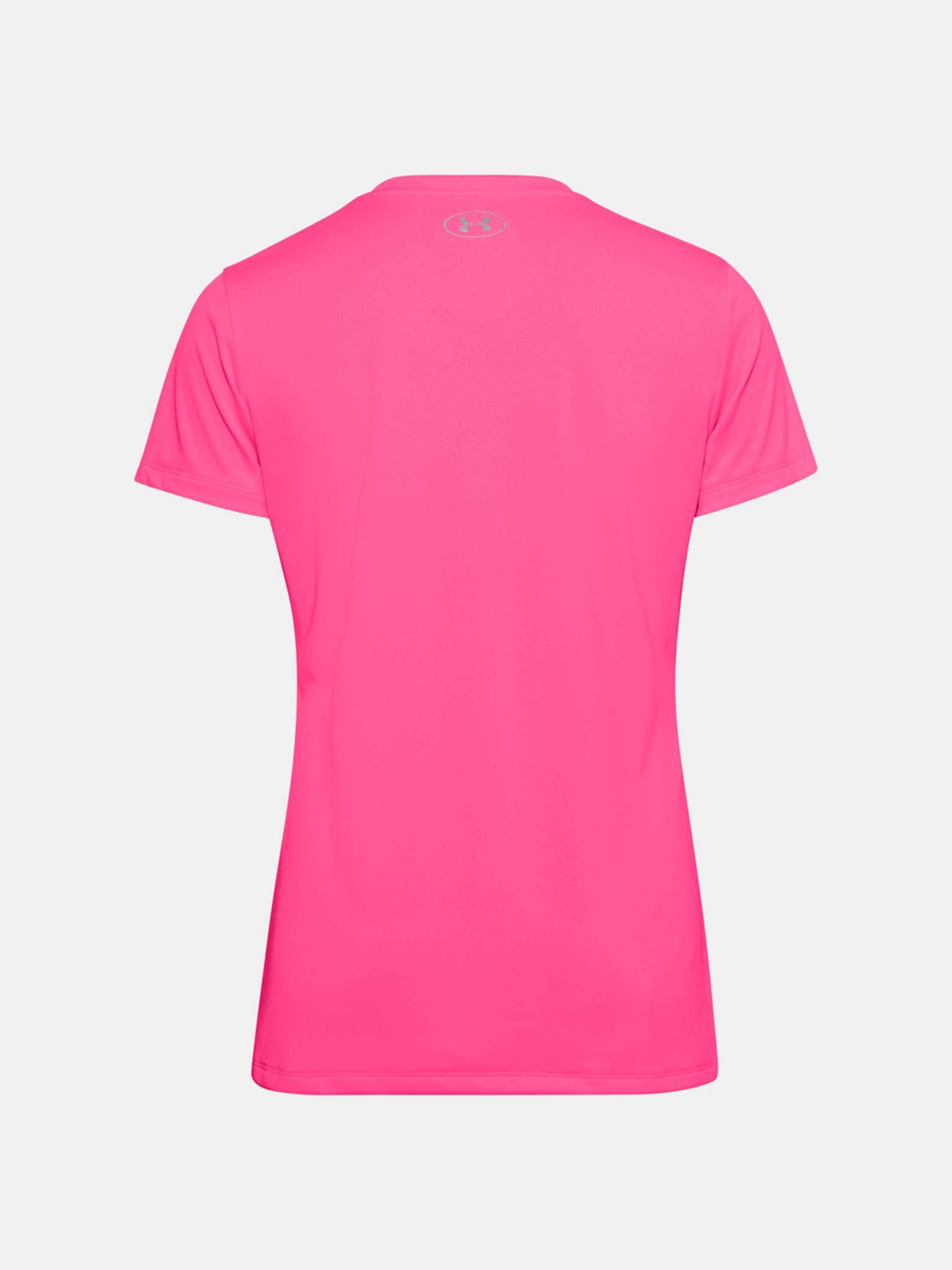 Under Armour Tech SSV Solid Tricou Roz - Pled.ro