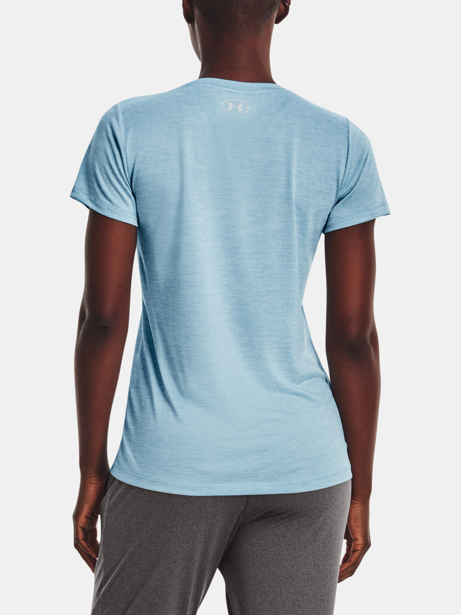 Under Armour Tech SSV Twist Tricou Albastru - Pled.ro