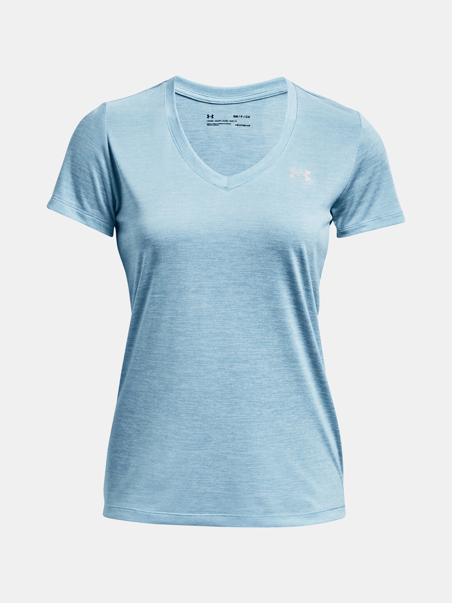 Under Armour Tech SSV Twist Tricou Albastru - Pled.ro