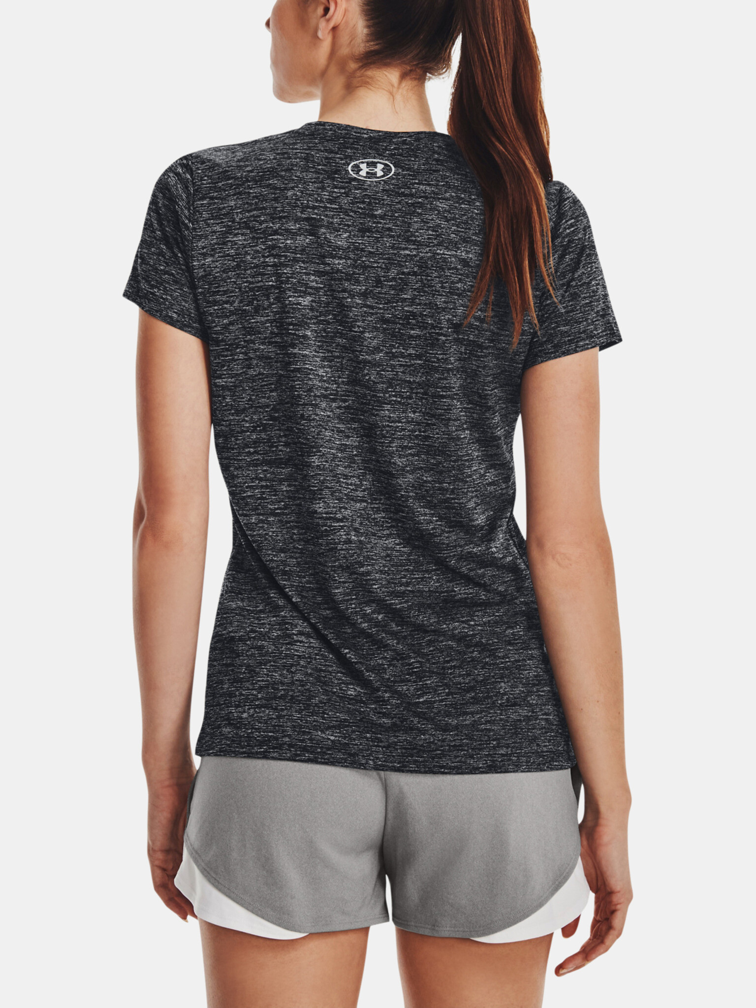 Under Armour Tech Twist Graphic SSV Tricou Negru - Pled.ro