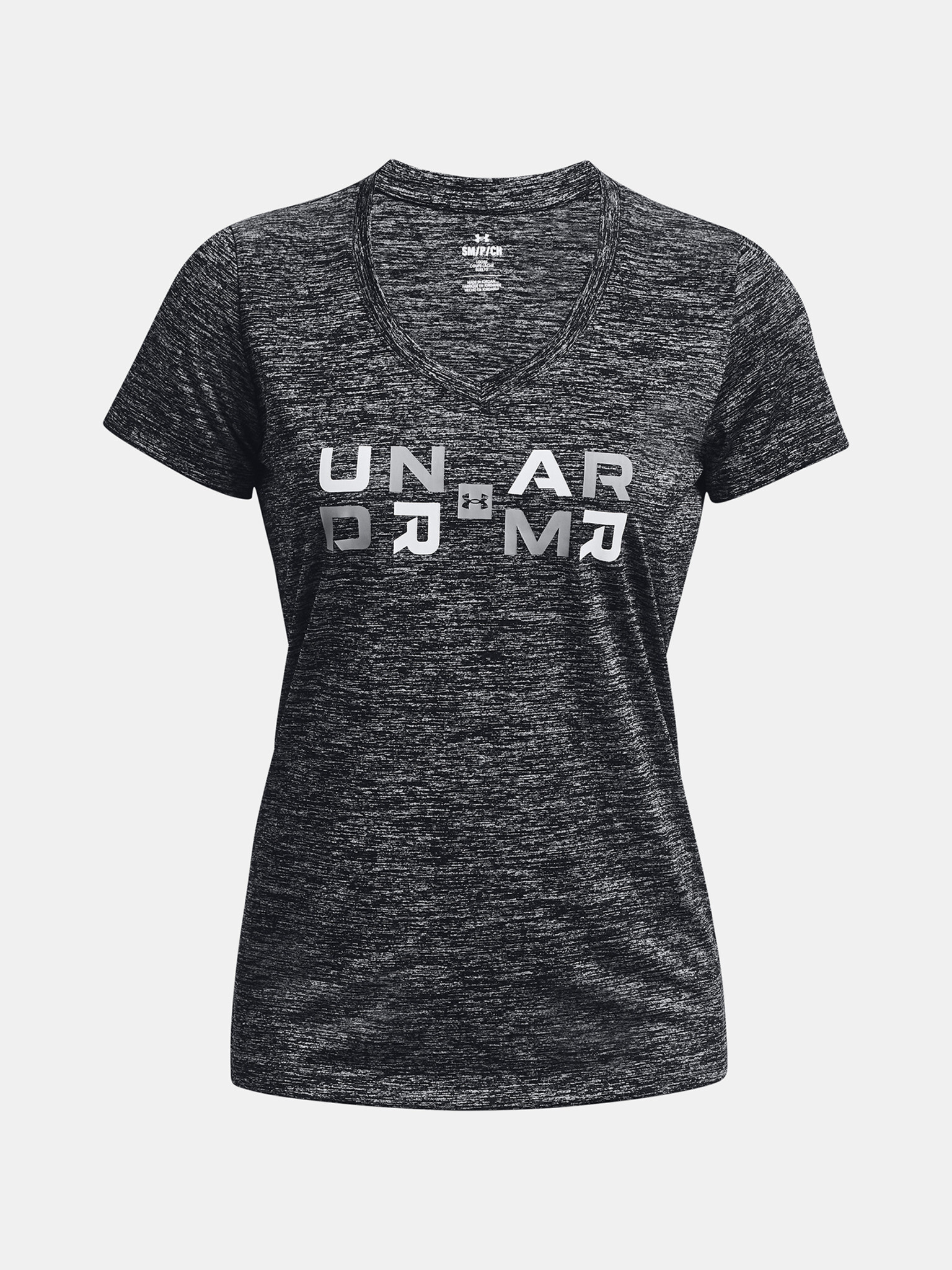 Under Armour Tech Twist Graphic SSV Tricou Negru - Pled.ro