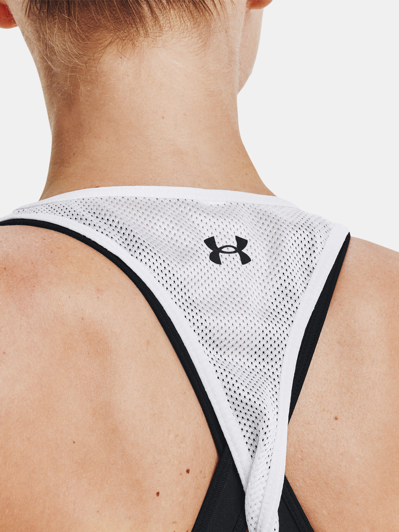 Under Armour Tech Vent Maieu Alb - Pled.ro