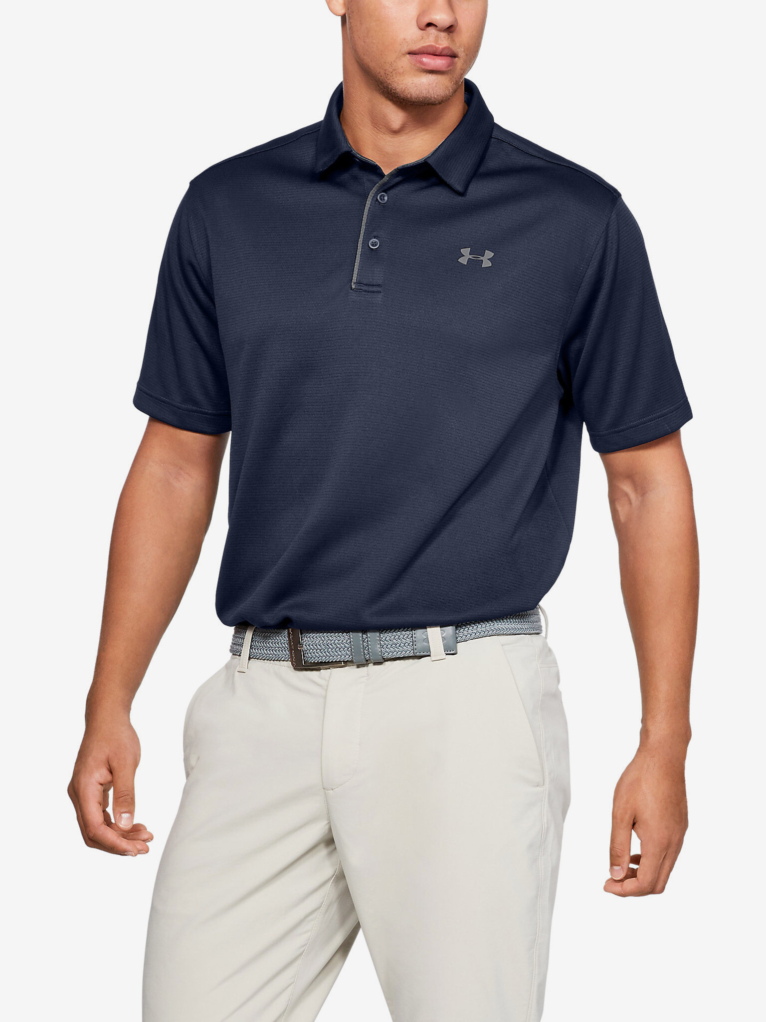 Under Armour Tech™ Polo Tricou Albastru - Pled.ro