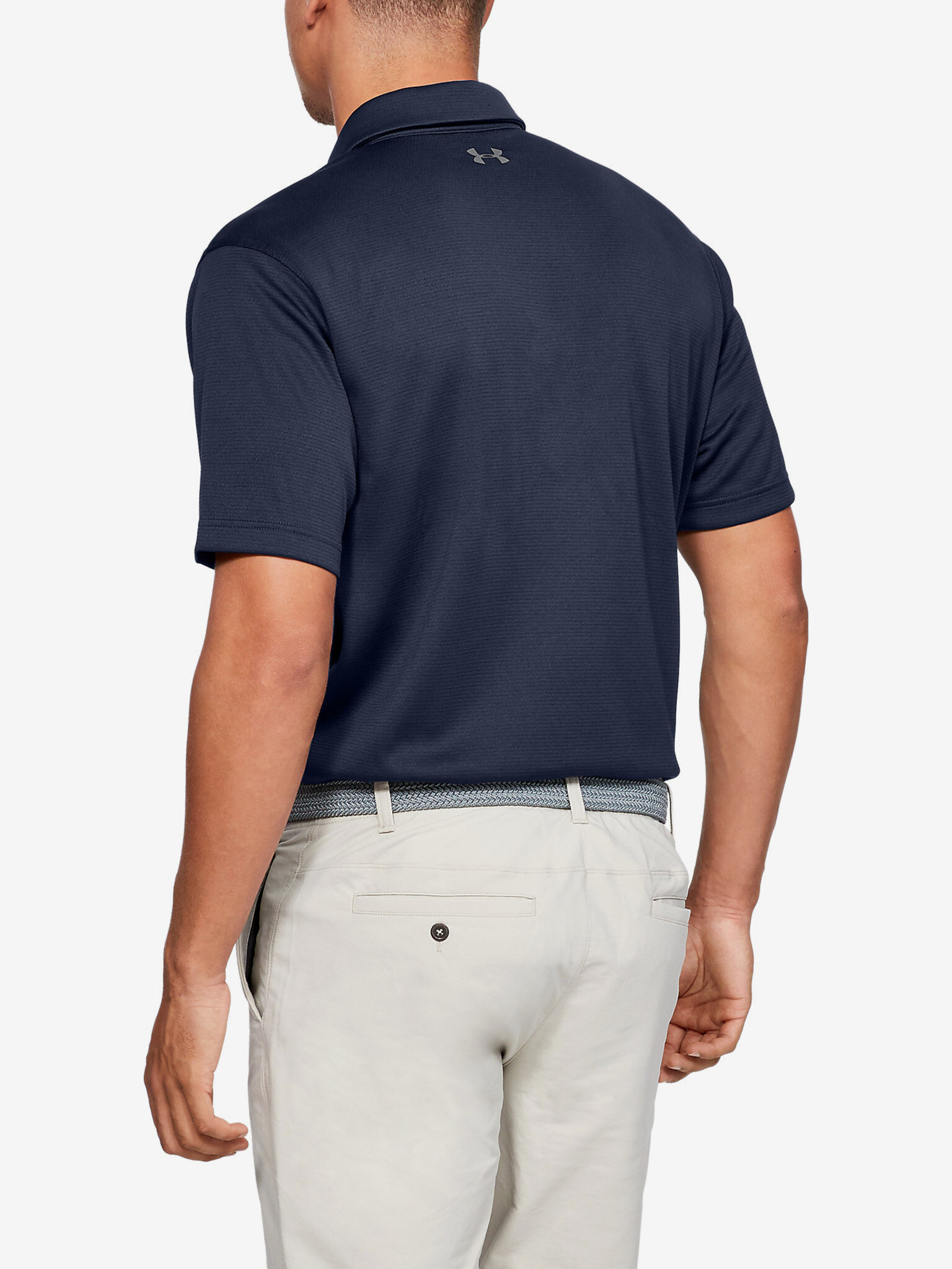 Under Armour Tech™ Polo Tricou Albastru - Pled.ro