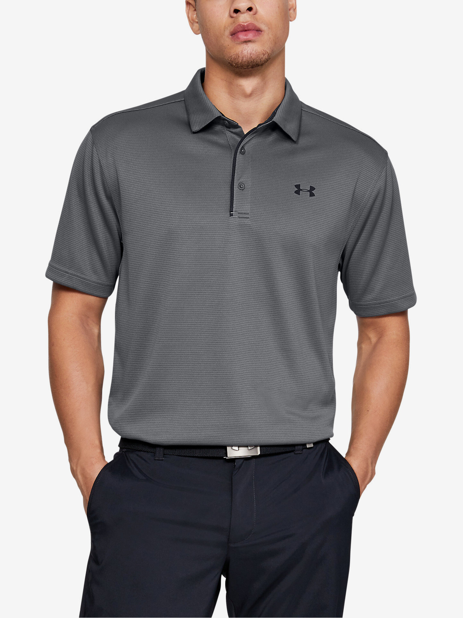 Under Armour Tech™ Polo Tricou Alb - Pled.ro