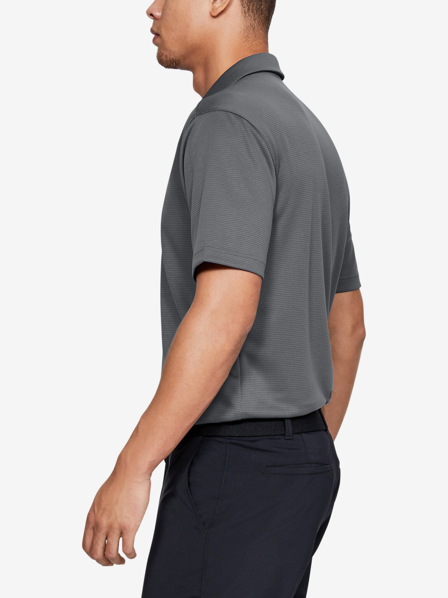 Under Armour Tech™ Polo Tricou Alb - Pled.ro