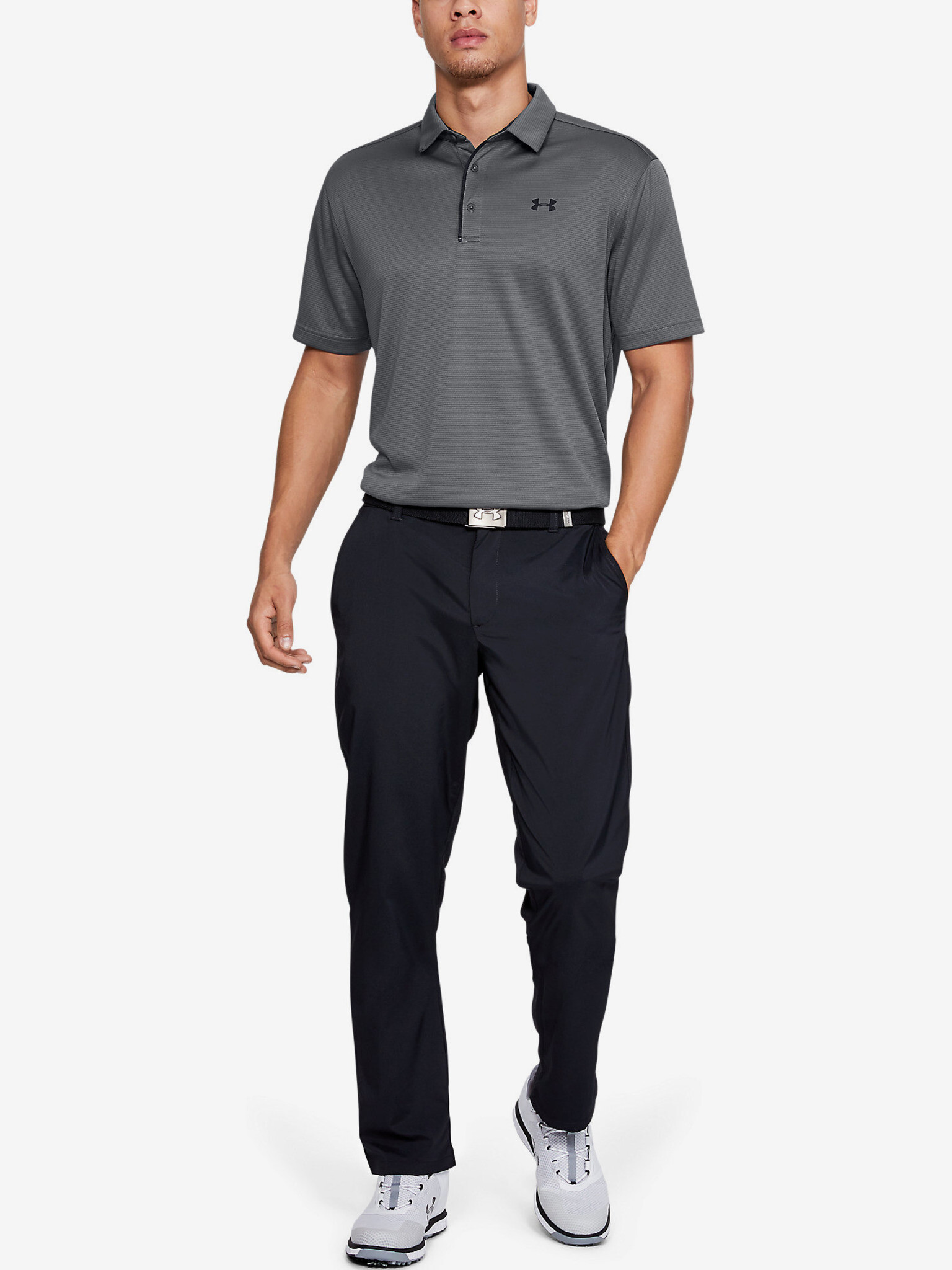 Under Armour Tech™ Polo Tricou Alb - Pled.ro