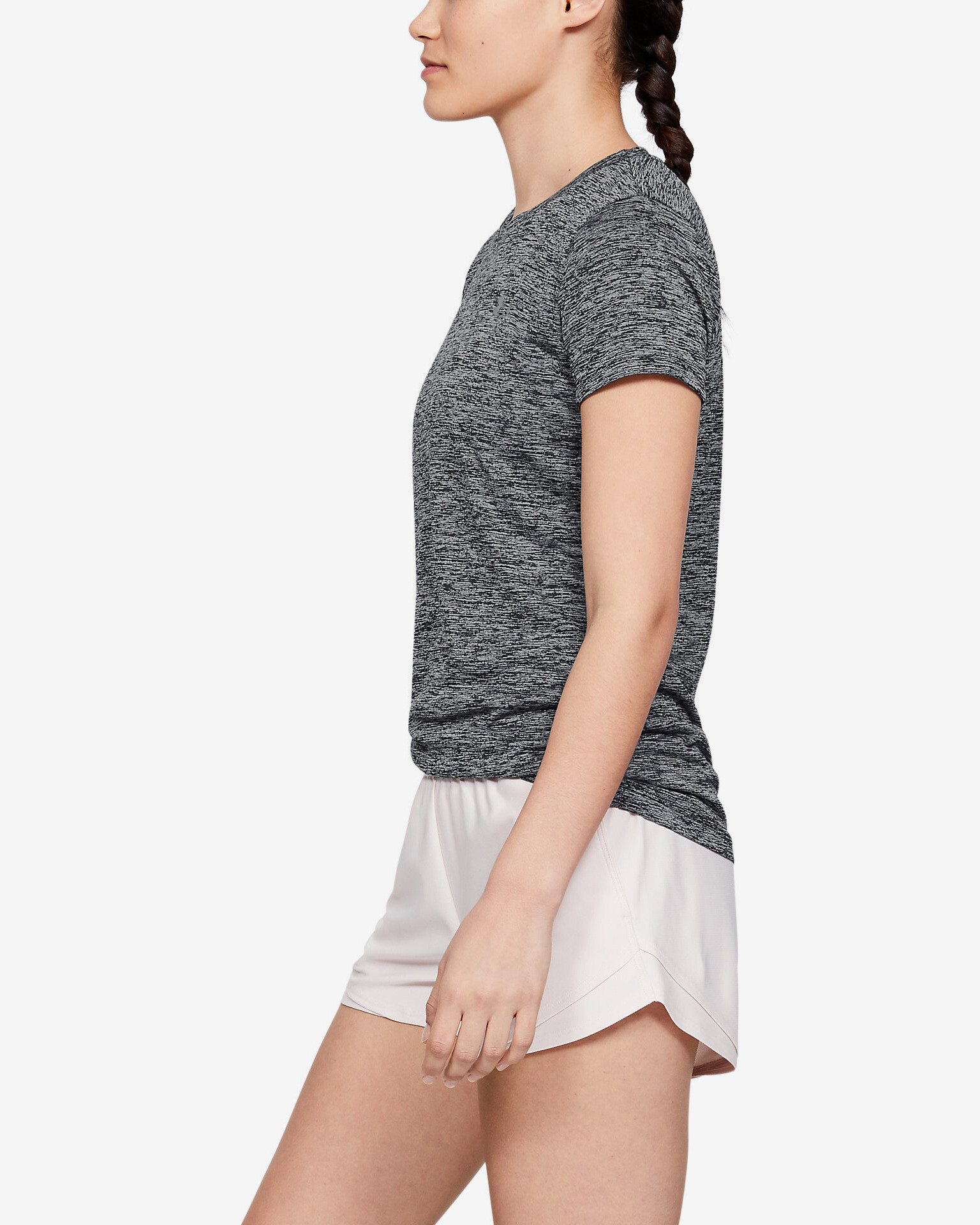 Under Armour Tech™ Twist Tricou Negru - Pled.ro