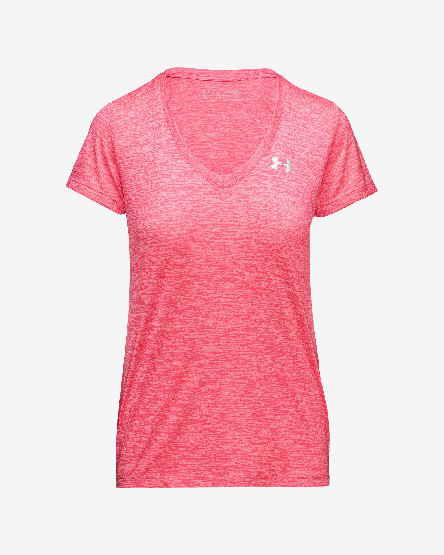 Under Armour Tech™ Twist Tricou Gri - Pled.ro