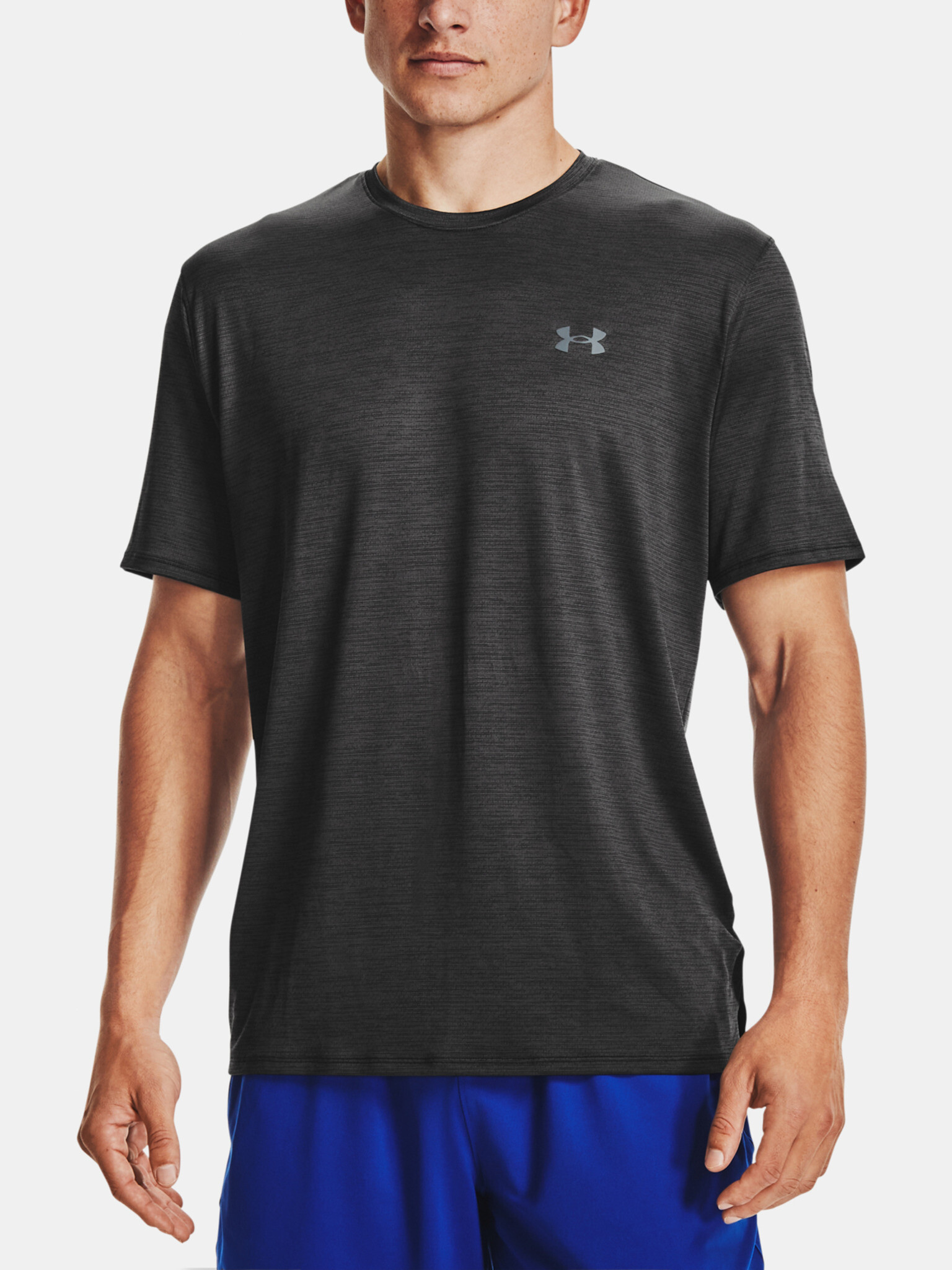 Under Armour Training Vent 2.0 SS Tricou Negru - Pled.ro