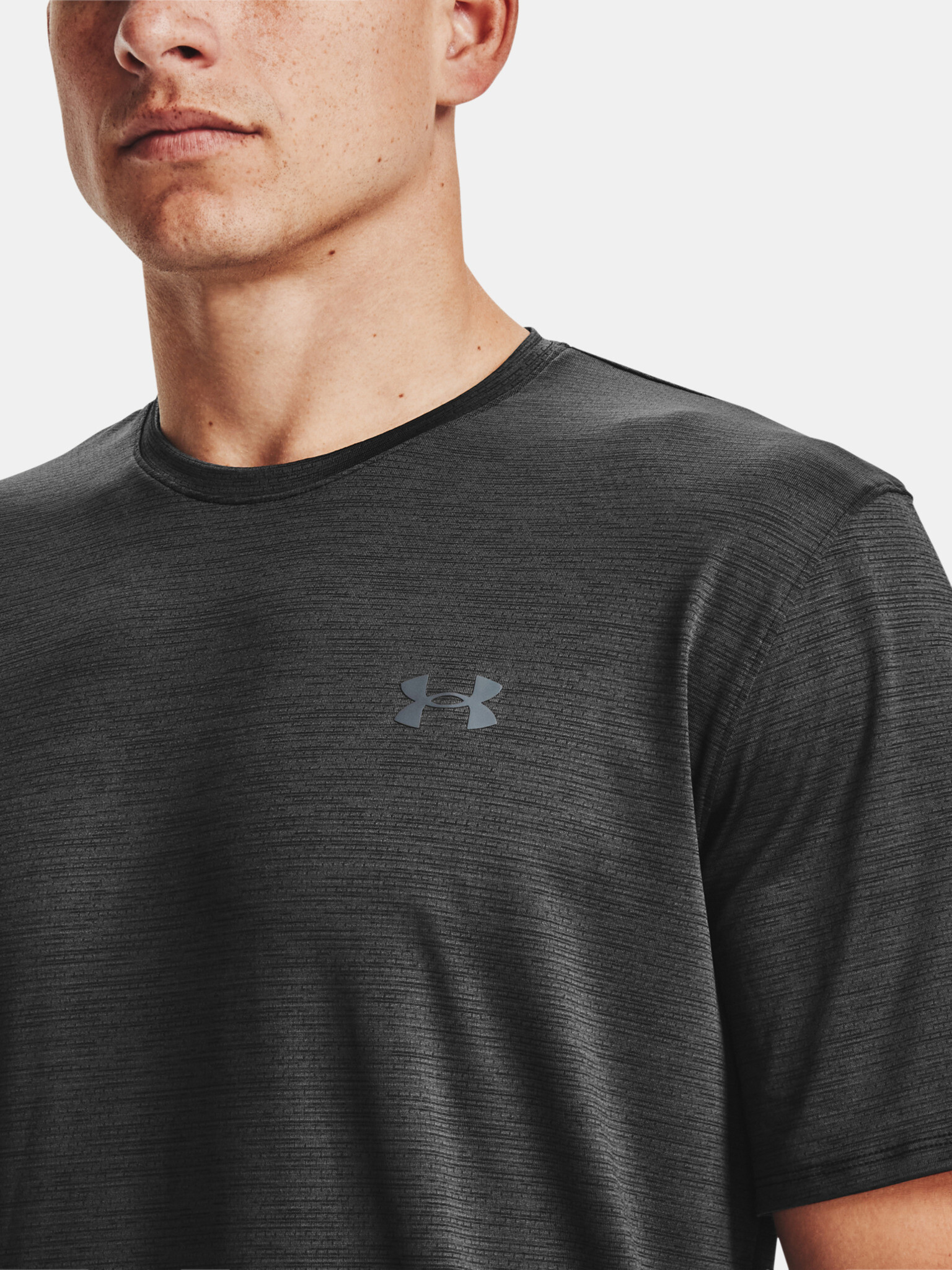 Under Armour Training Vent 2.0 SS Tricou Negru - Pled.ro