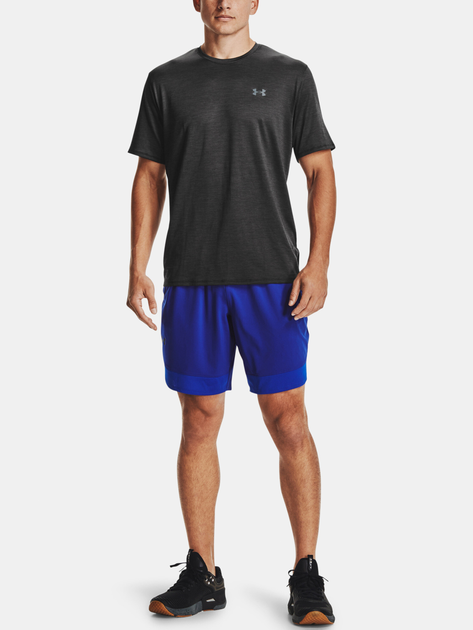 Under Armour Training Vent 2.0 SS Tricou Negru - Pled.ro