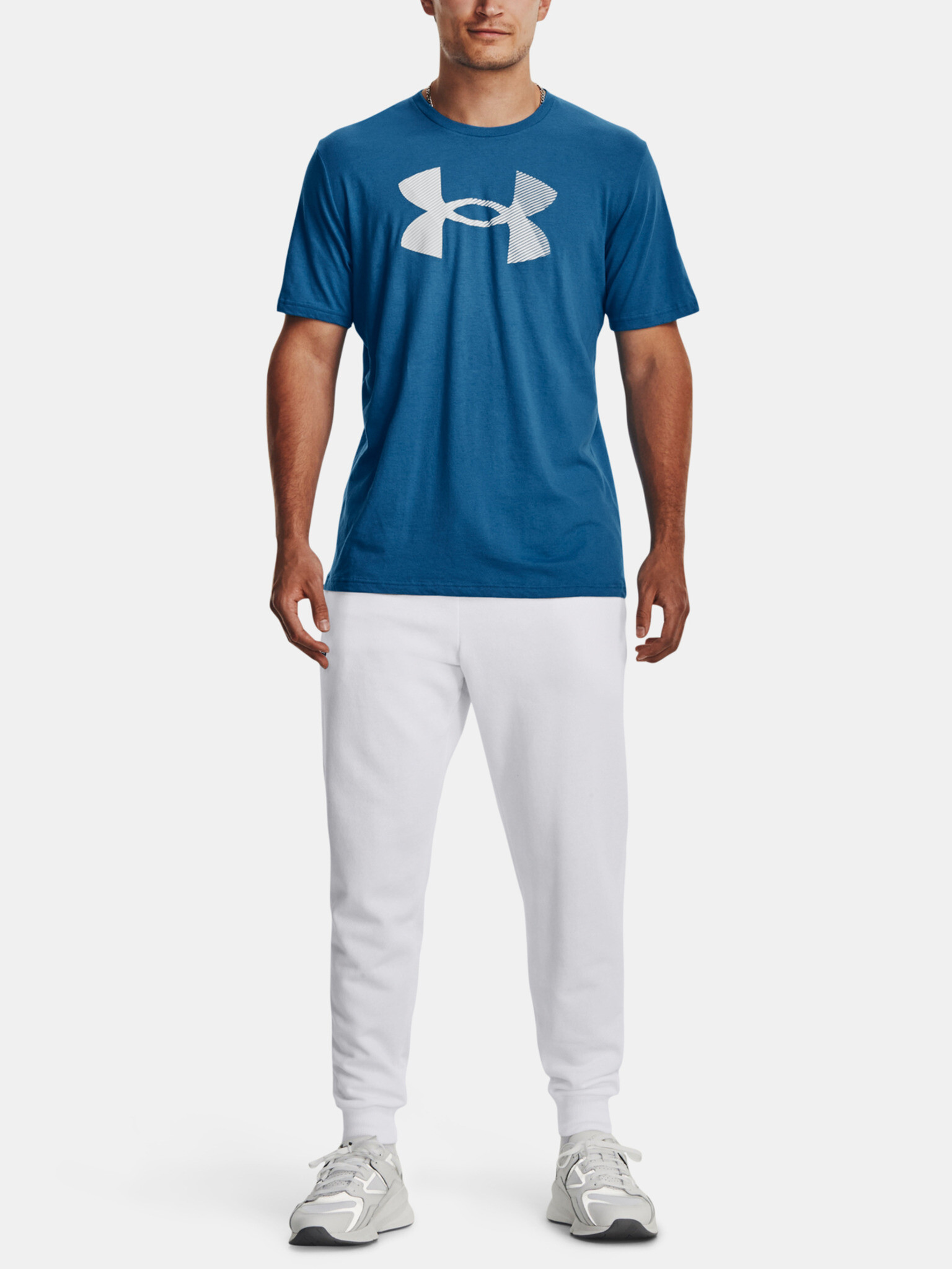 Under Armour Tricou Albastru - Pled.ro