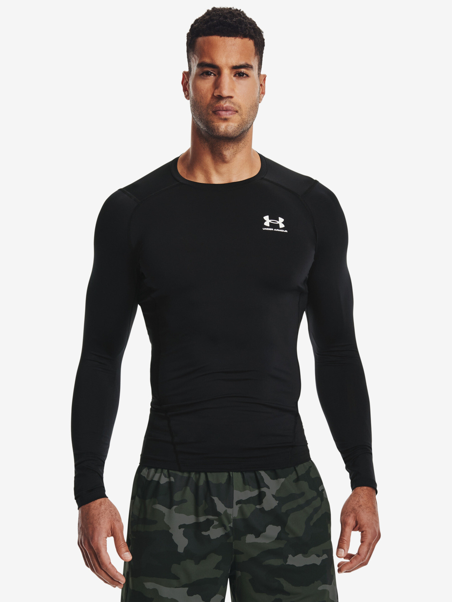 Under Armour Tricou Negru - Pled.ro