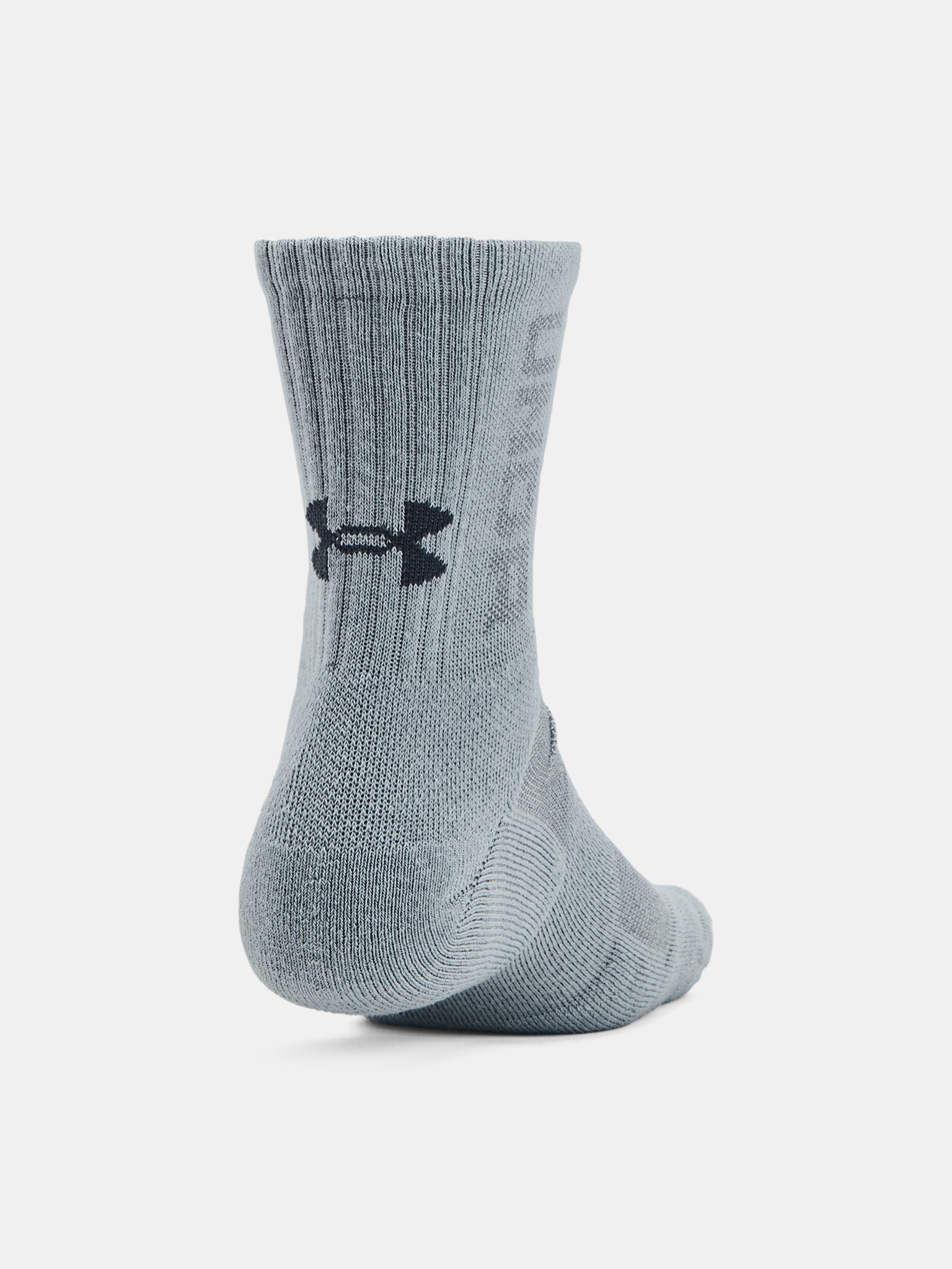 Under Armour UA 3-Make Mid-Crew Set de 3 perechi de șosete Gri - Pled.ro