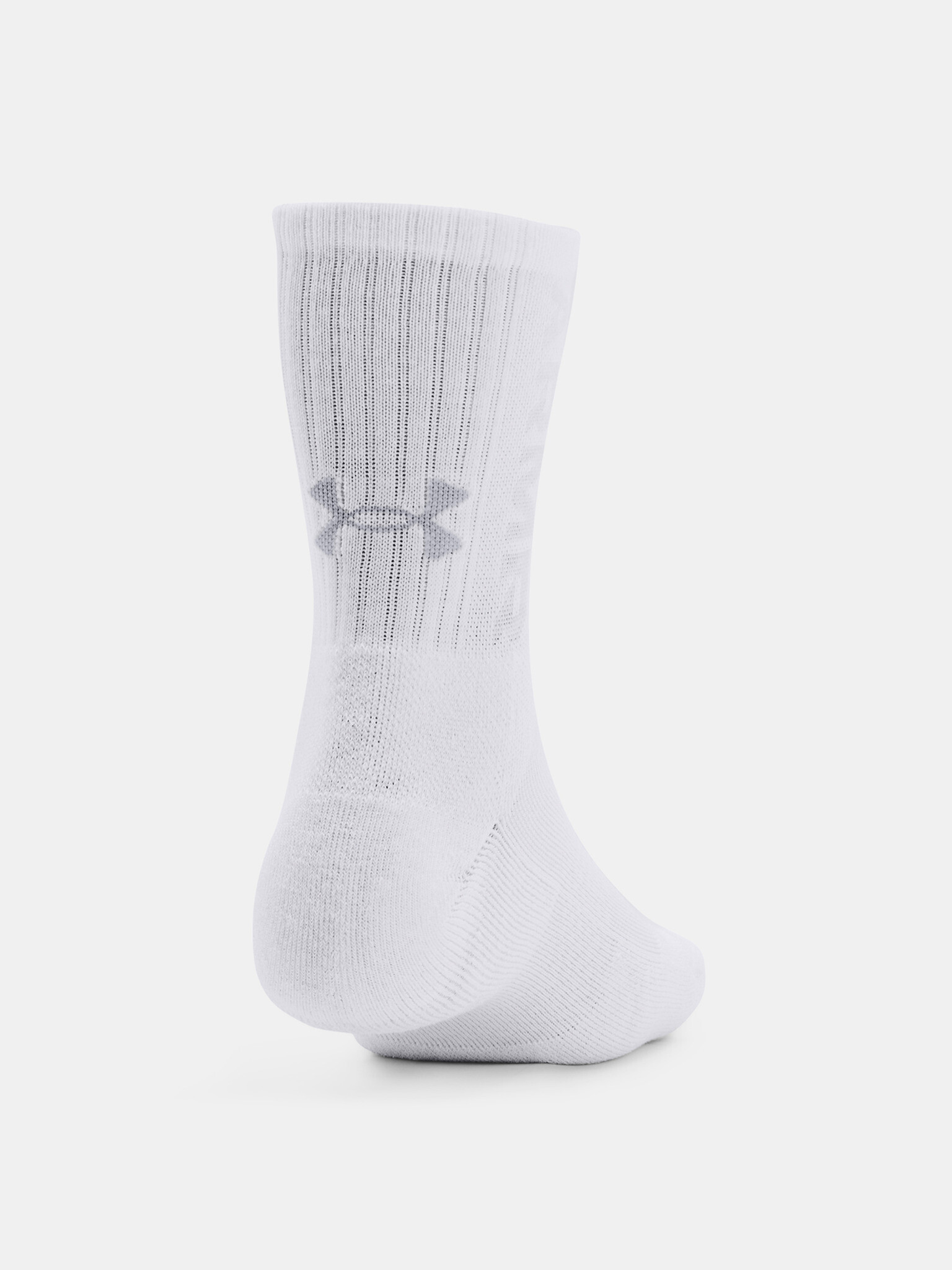 Under Armour UA 3-Maker Mid-Crew Set de 3 perechi de șosete Alb - Pled.ro