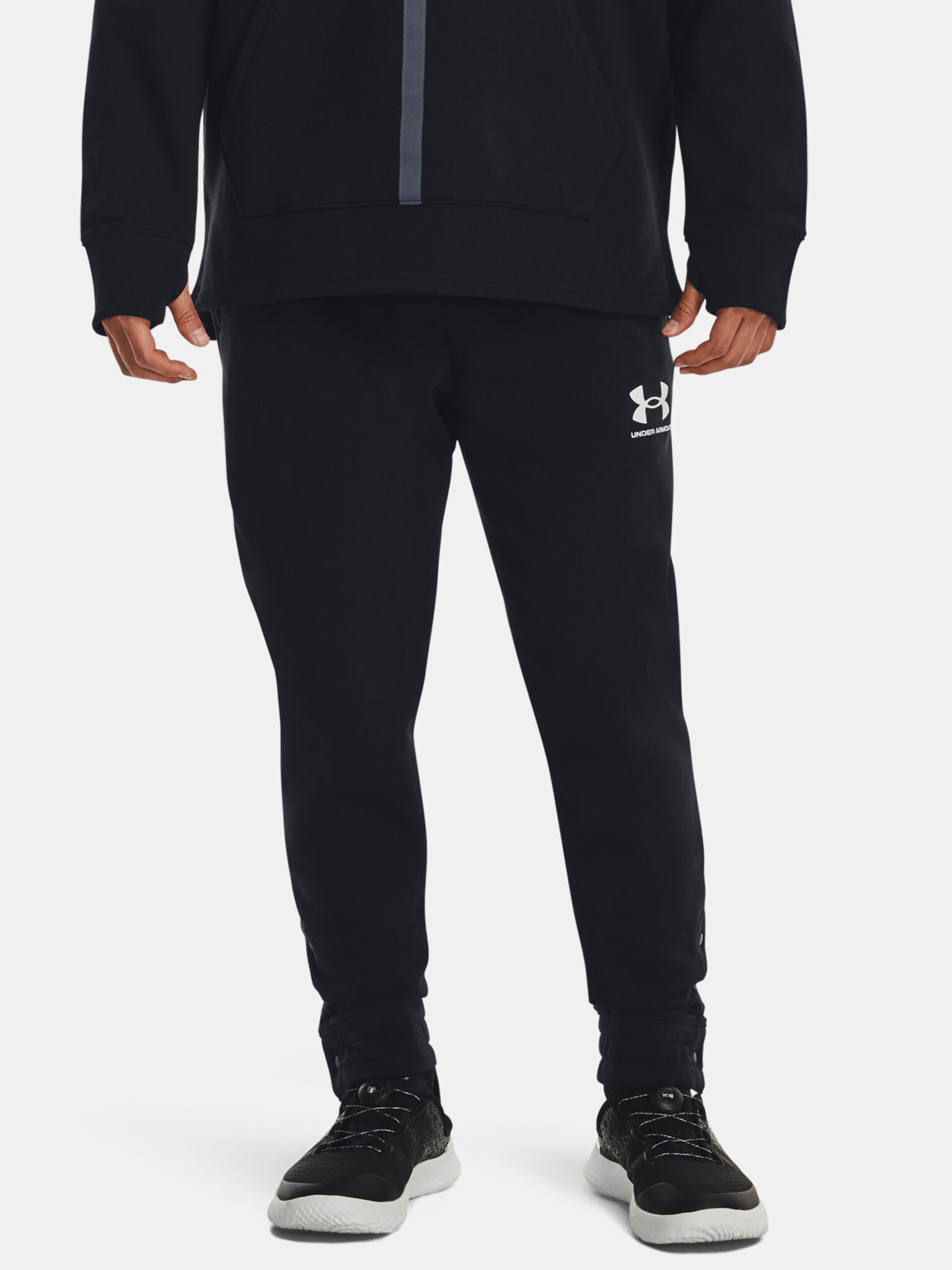 Under Armour UA Accelerate Jogger-BLK Pantaloni de trening Negru - Pled.ro