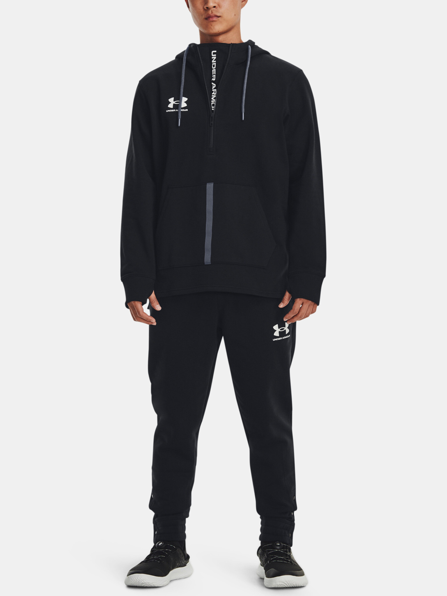 Under Armour UA Accelerate Jogger-BLK Pantaloni de trening Negru - Pled.ro